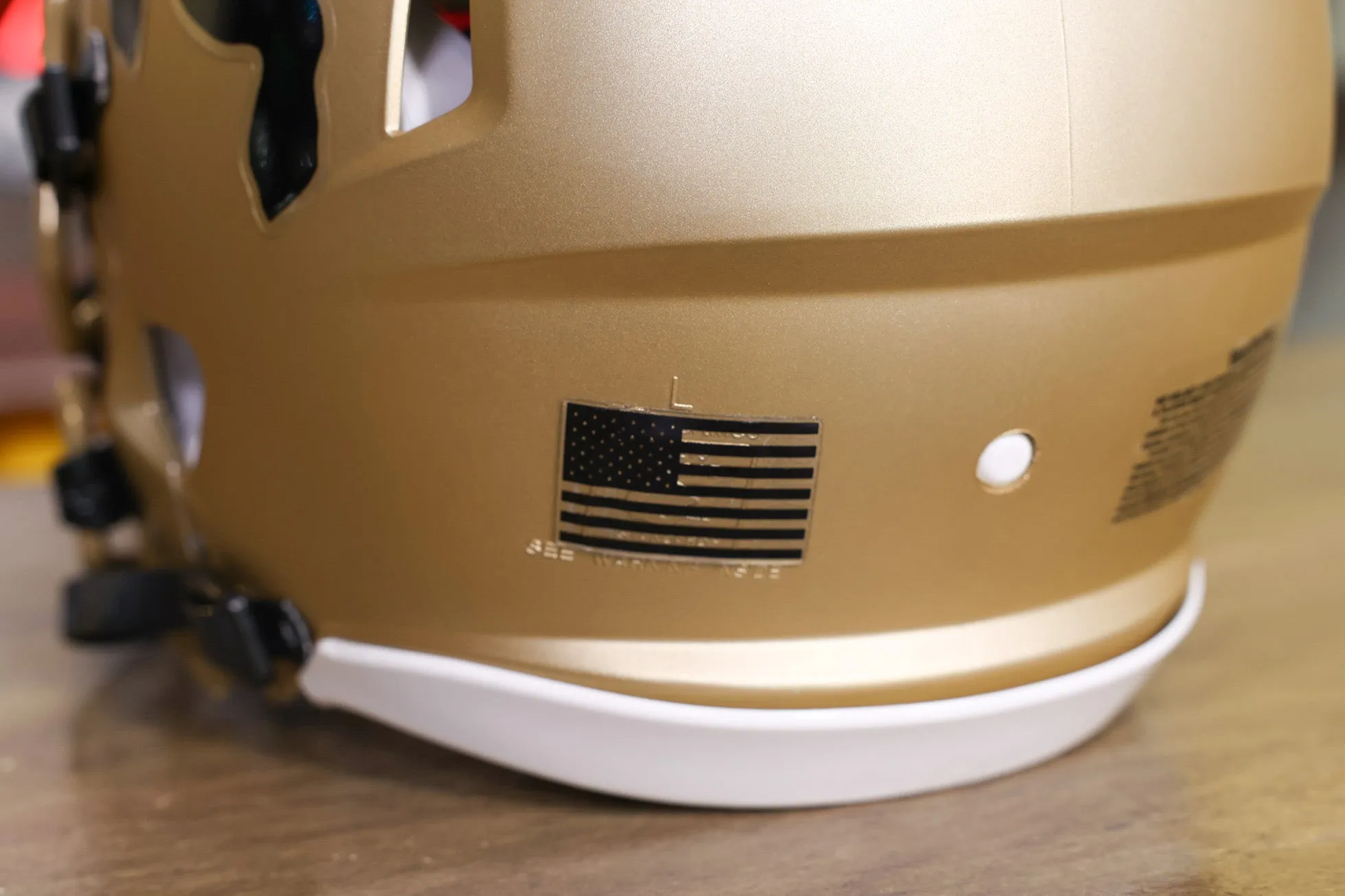 Colorado Buffaloes Riddell Speed Authentic Helmet - GG Edition 00246