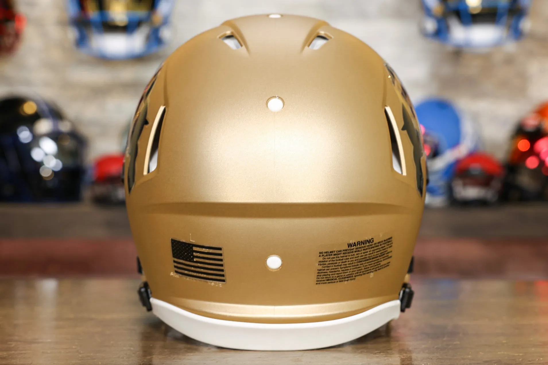Colorado Buffaloes Riddell Speed Authentic Helmet - GG Edition 00246