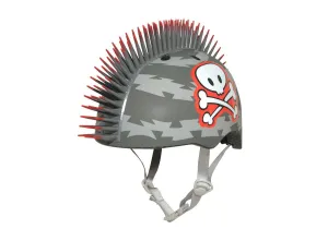 C.Preme Krash Helmet w/Fit System - Child 5 Plus - Pirate Skull Mohawk