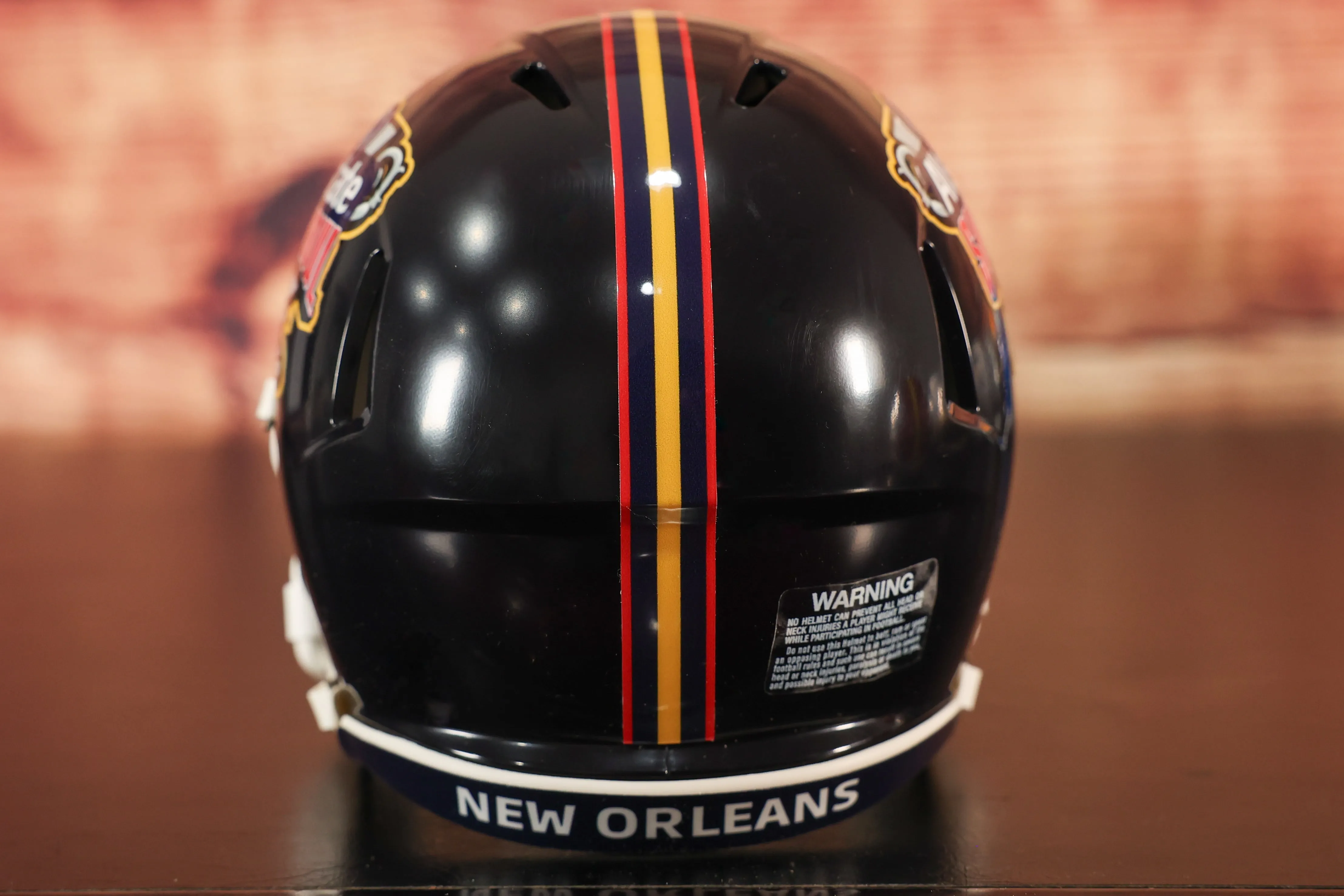 Custom Mini Helmet - Allstate Sugar Bowl
