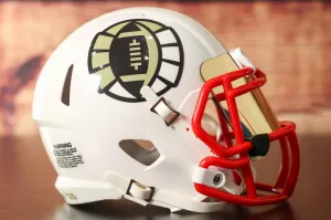 Custom Mini Helmet - Bowl Season White