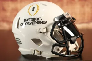 Custom Mini Helmet - College Football Playoff National Championship