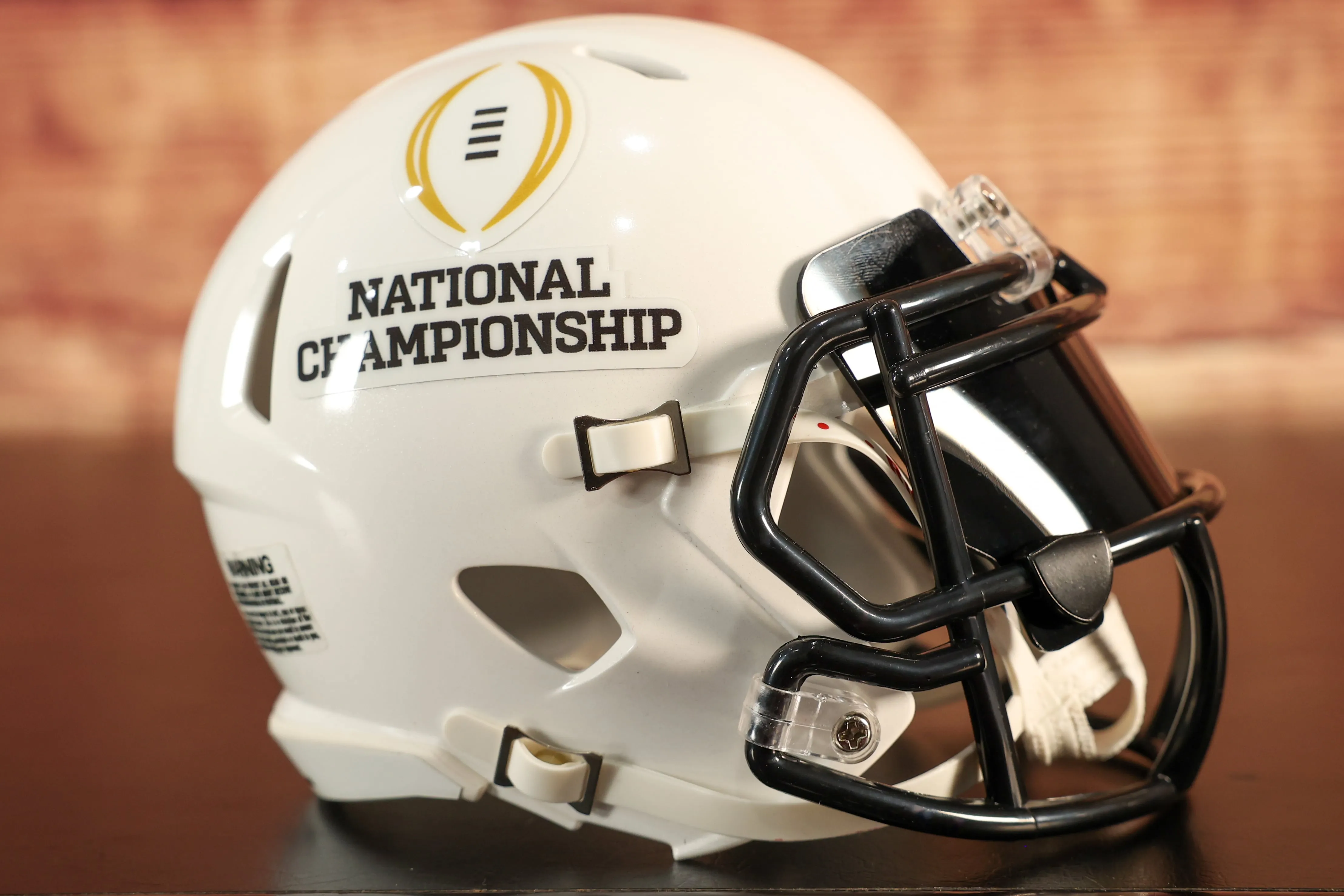 Custom Mini Helmet - College Football Playoff National Championship