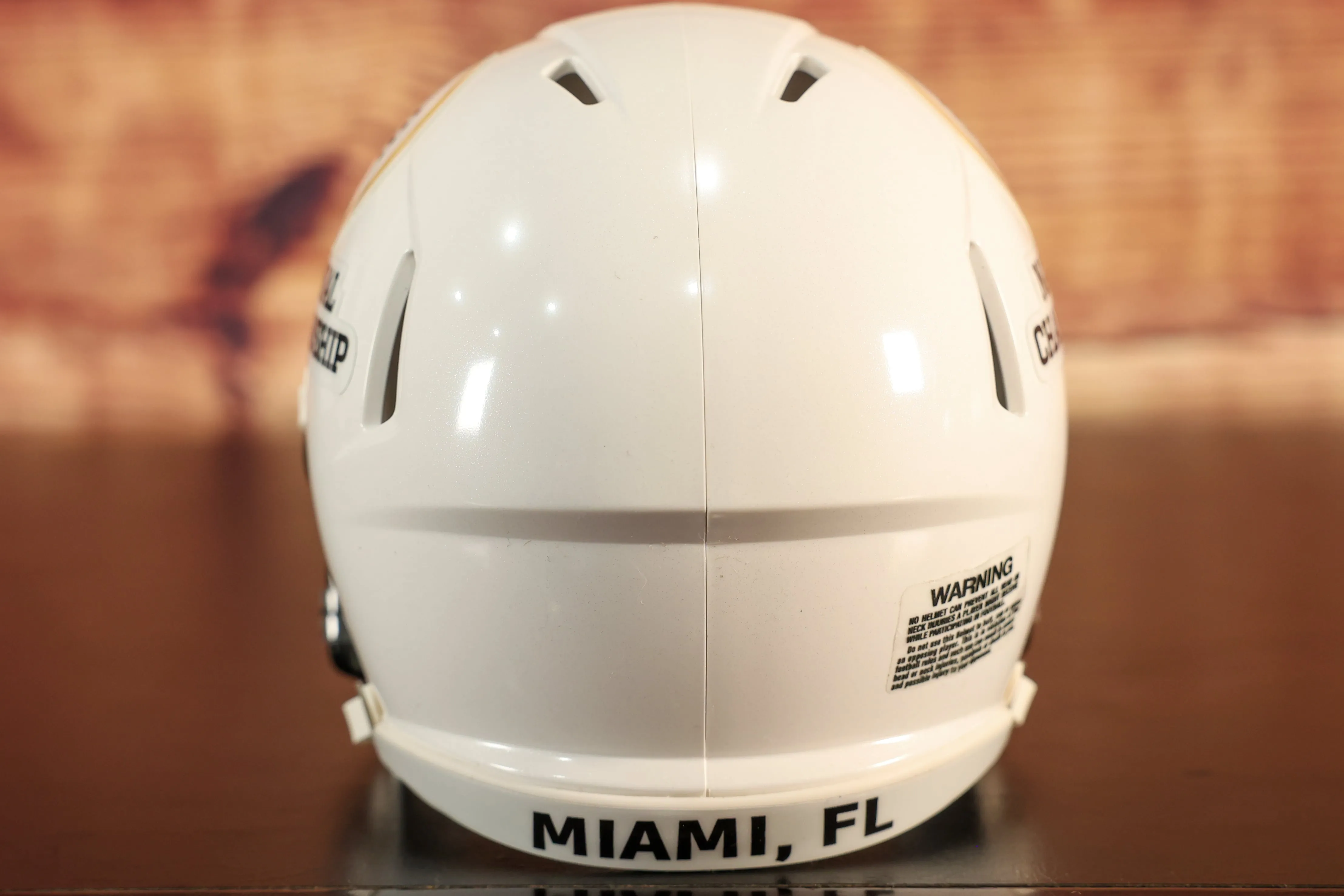 Custom Mini Helmet - College Football Playoff National Championship