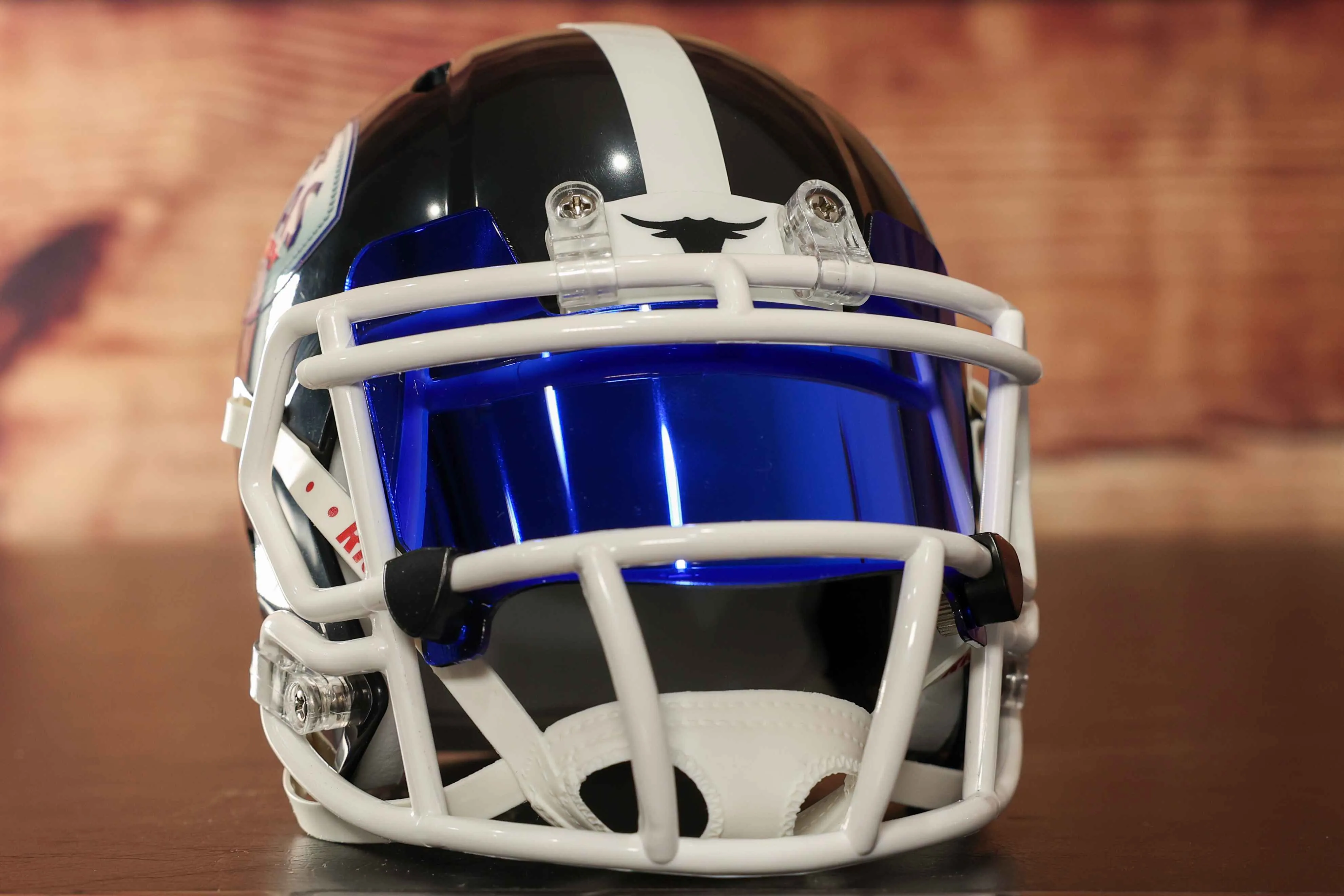 Custom Mini Helmet - Kinders Texas Bowl