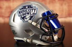 Custom Mini Helmet - Music City Bowl
