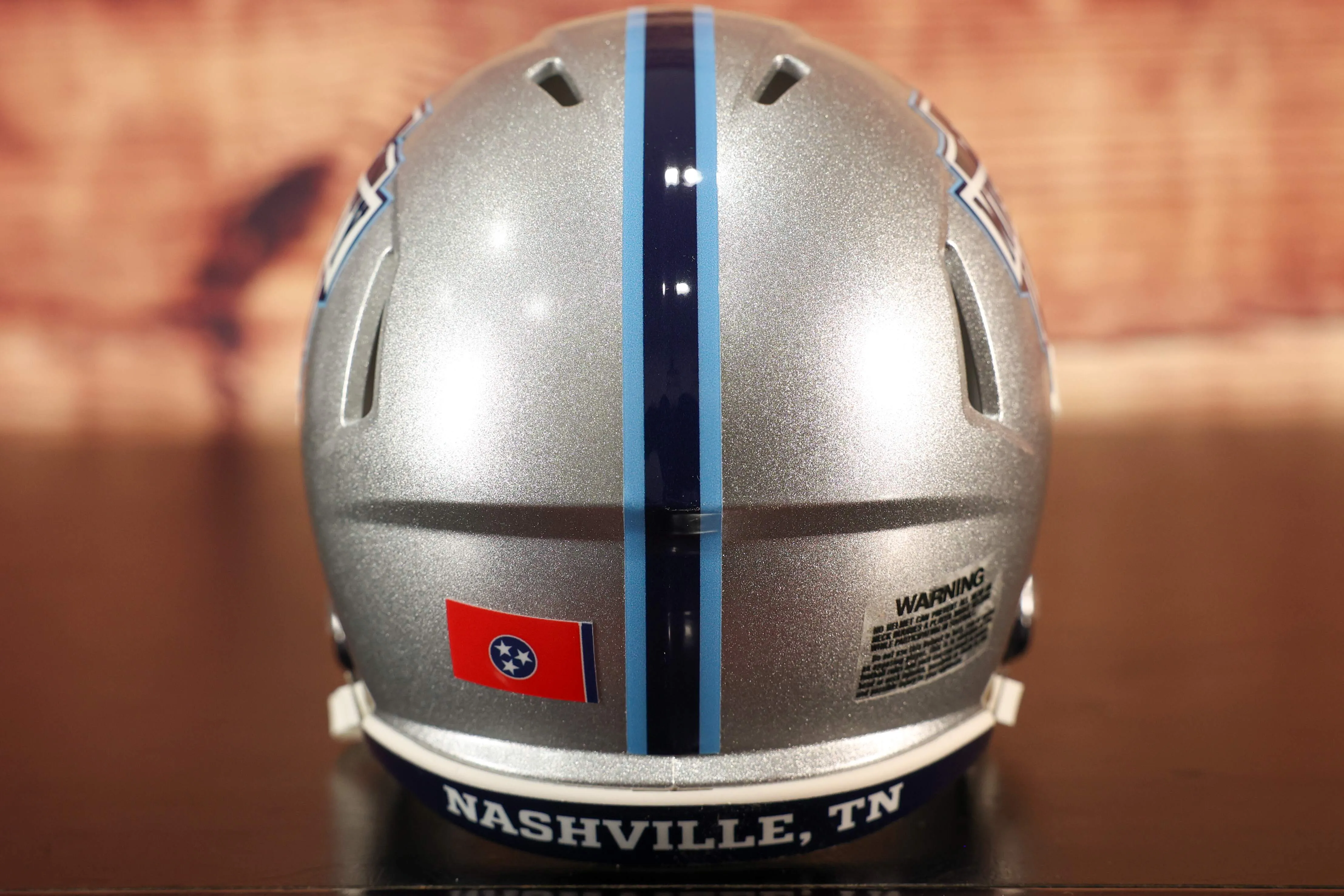 Custom Mini Helmet - Music City Bowl