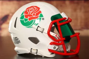 Custom Mini Helmet - Rose Bowl Game