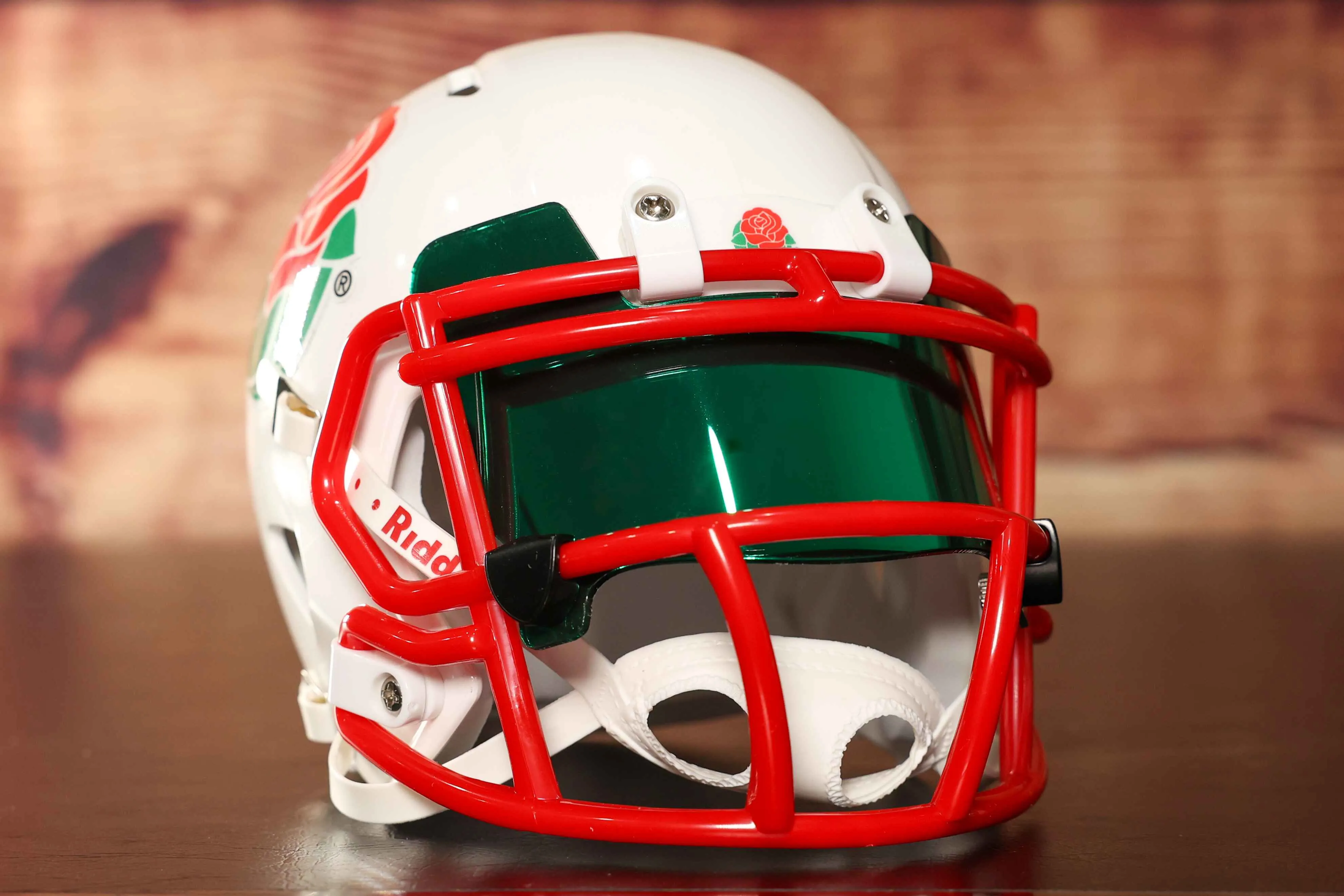 Custom Mini Helmet - Rose Bowl Game