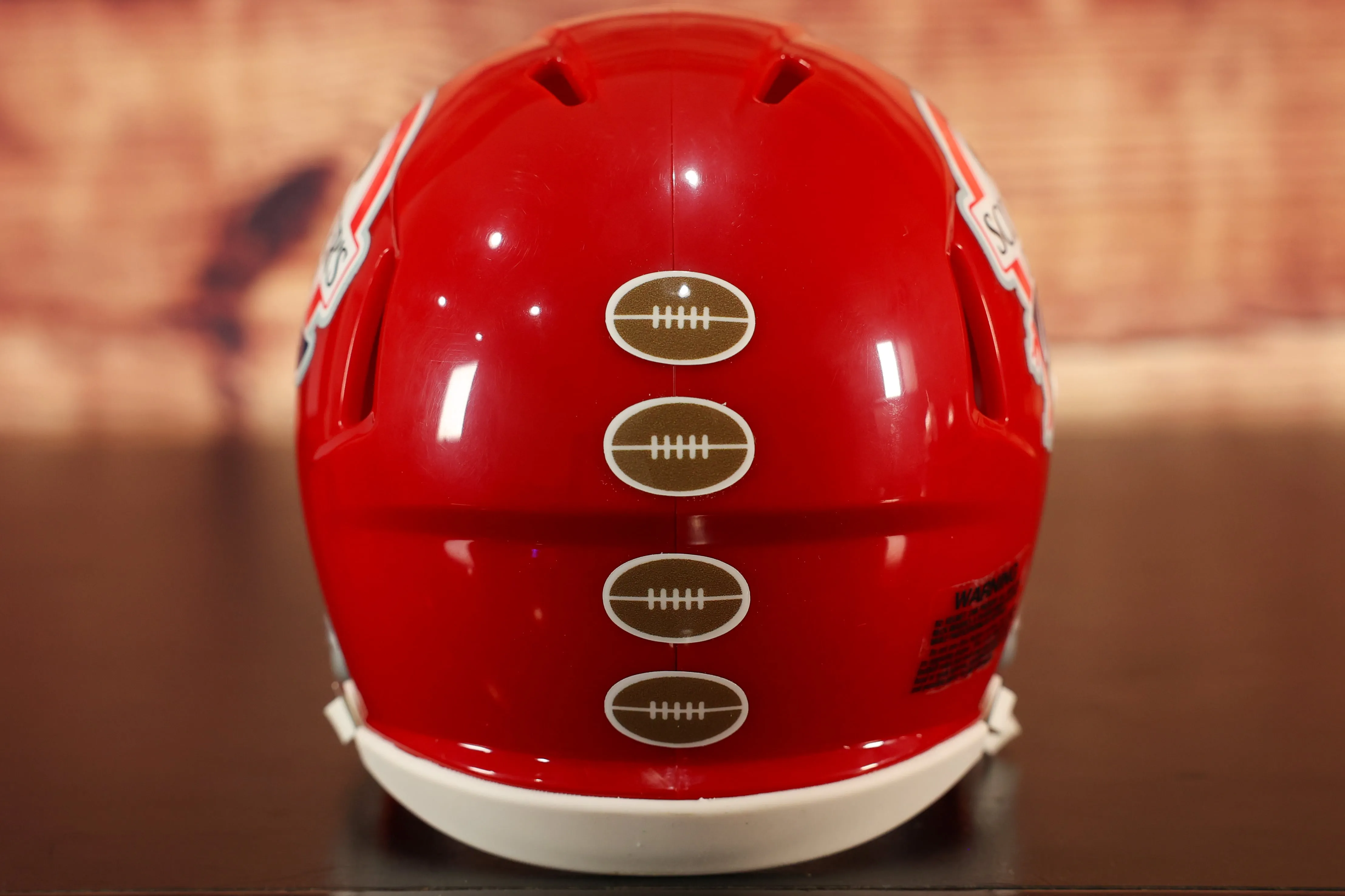 Custom Mini Helmet - Scooter's Coffee Frisco Bowl