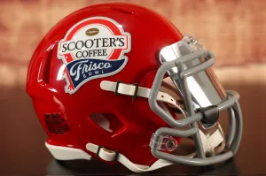 Custom Mini Helmet - Scooter's Coffee Frisco Bowl