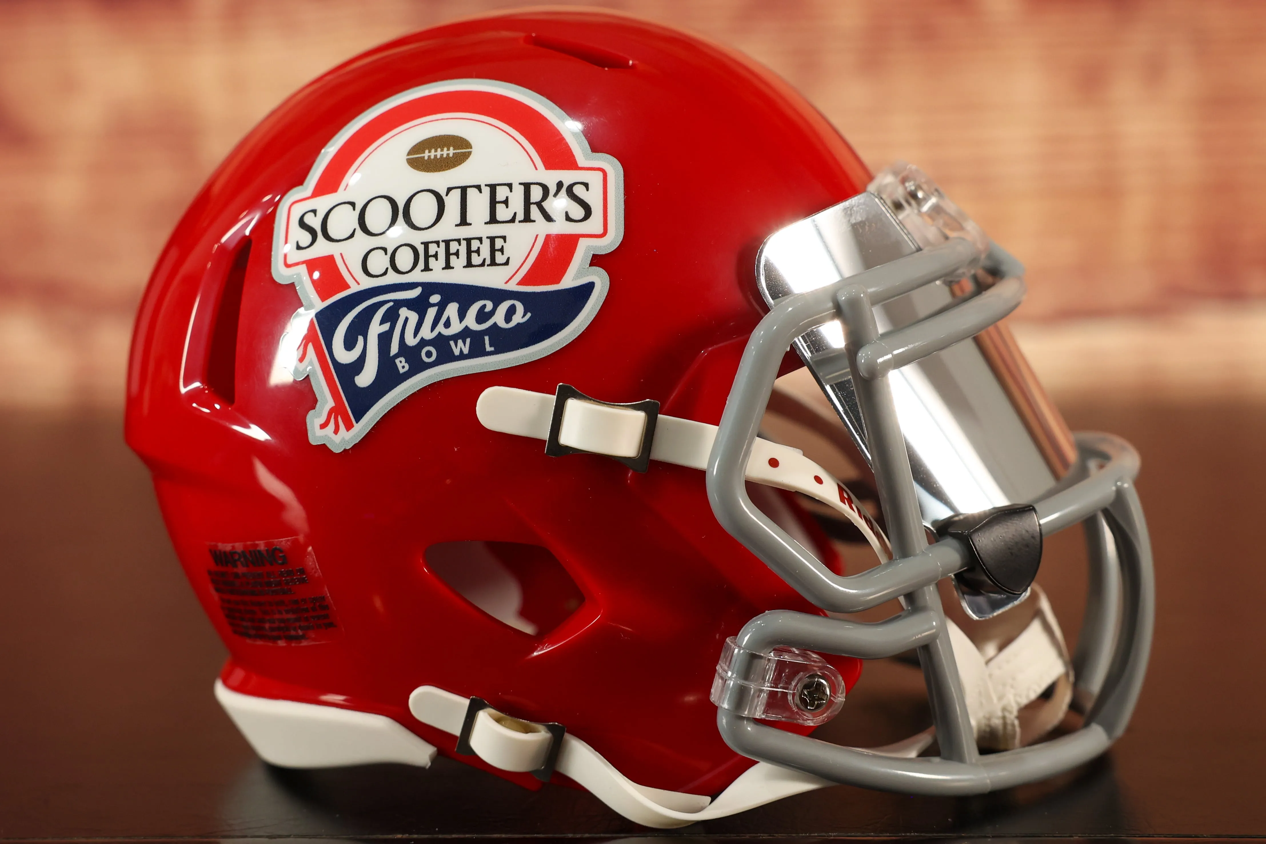 Custom Mini Helmet - Scooter's Coffee Frisco Bowl