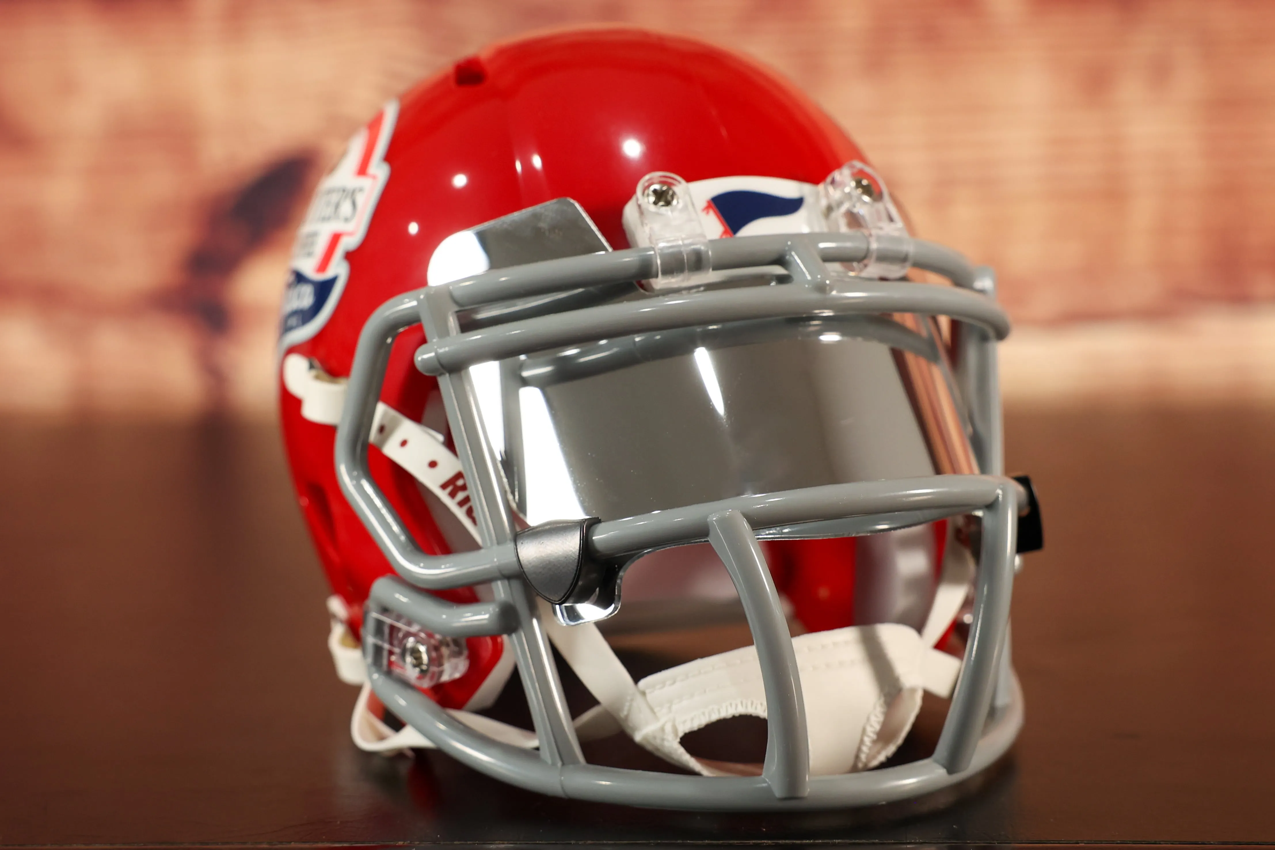 Custom Mini Helmet - Scooter's Coffee Frisco Bowl