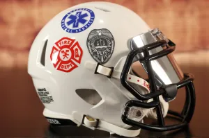 Custom Mini Helmet - Servpro F1rst Responder Bowl