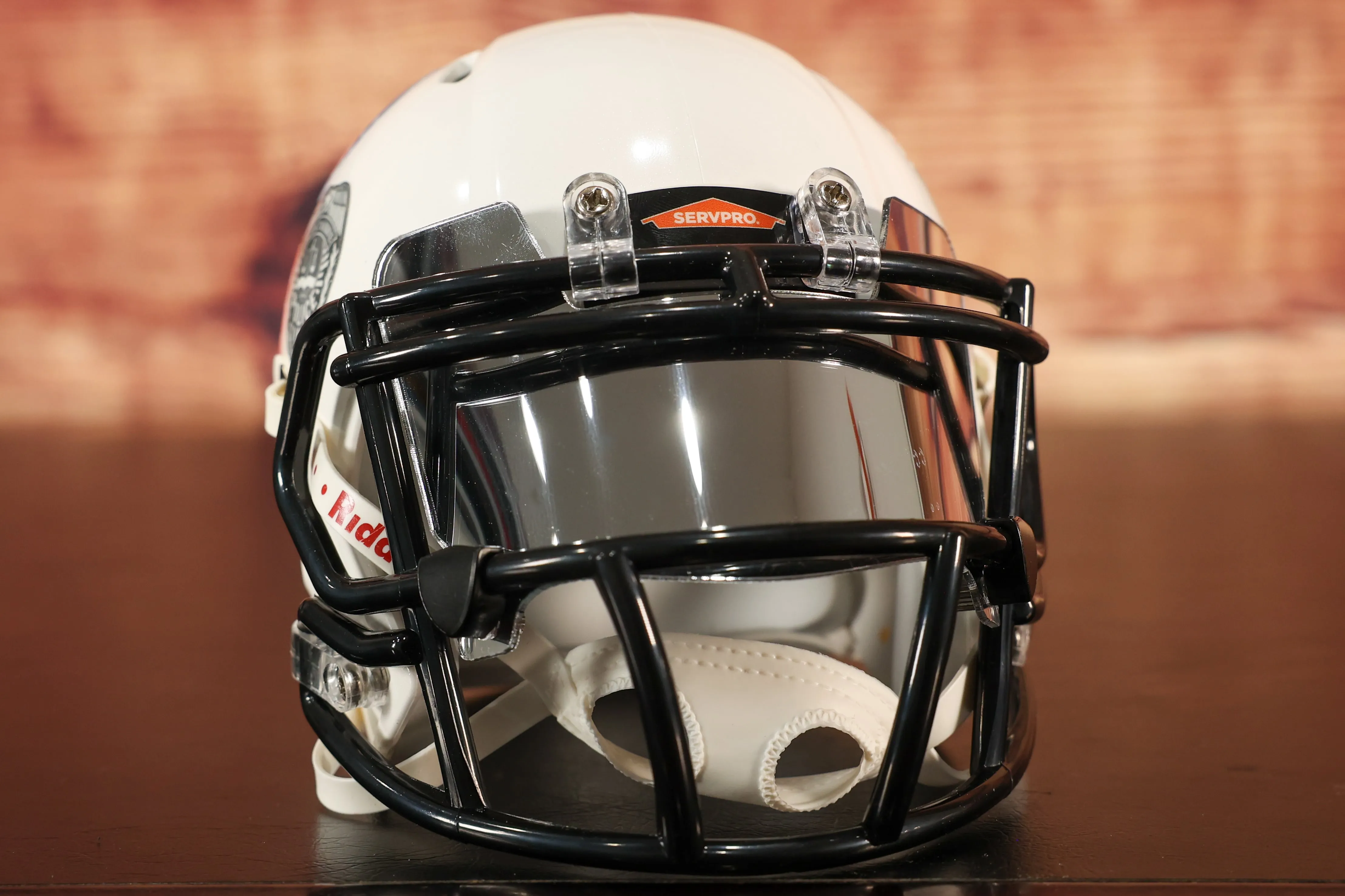 Custom Mini Helmet - Servpro F1rst Responder Bowl