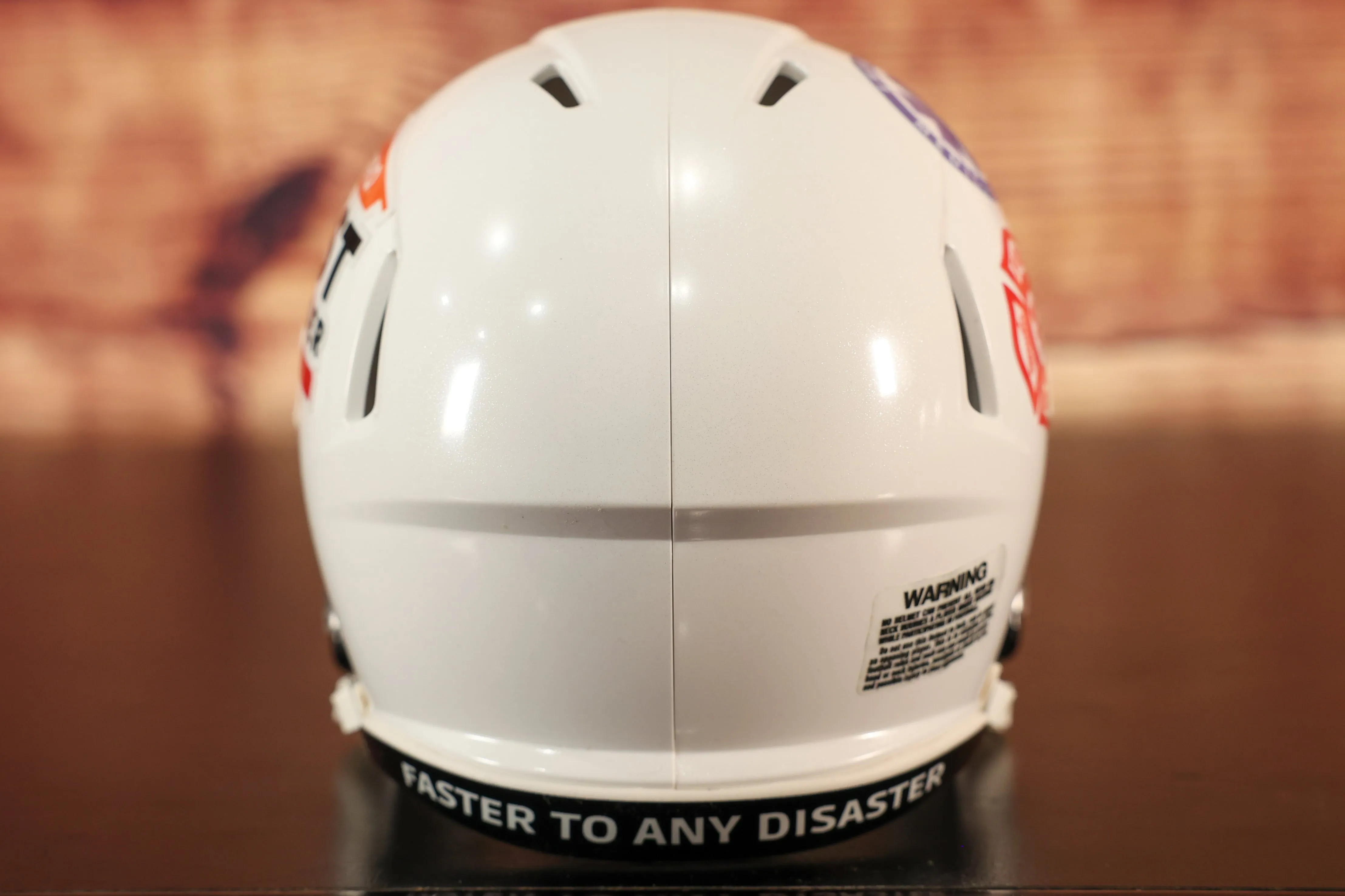 Custom Mini Helmet - Servpro F1rst Responder Bowl