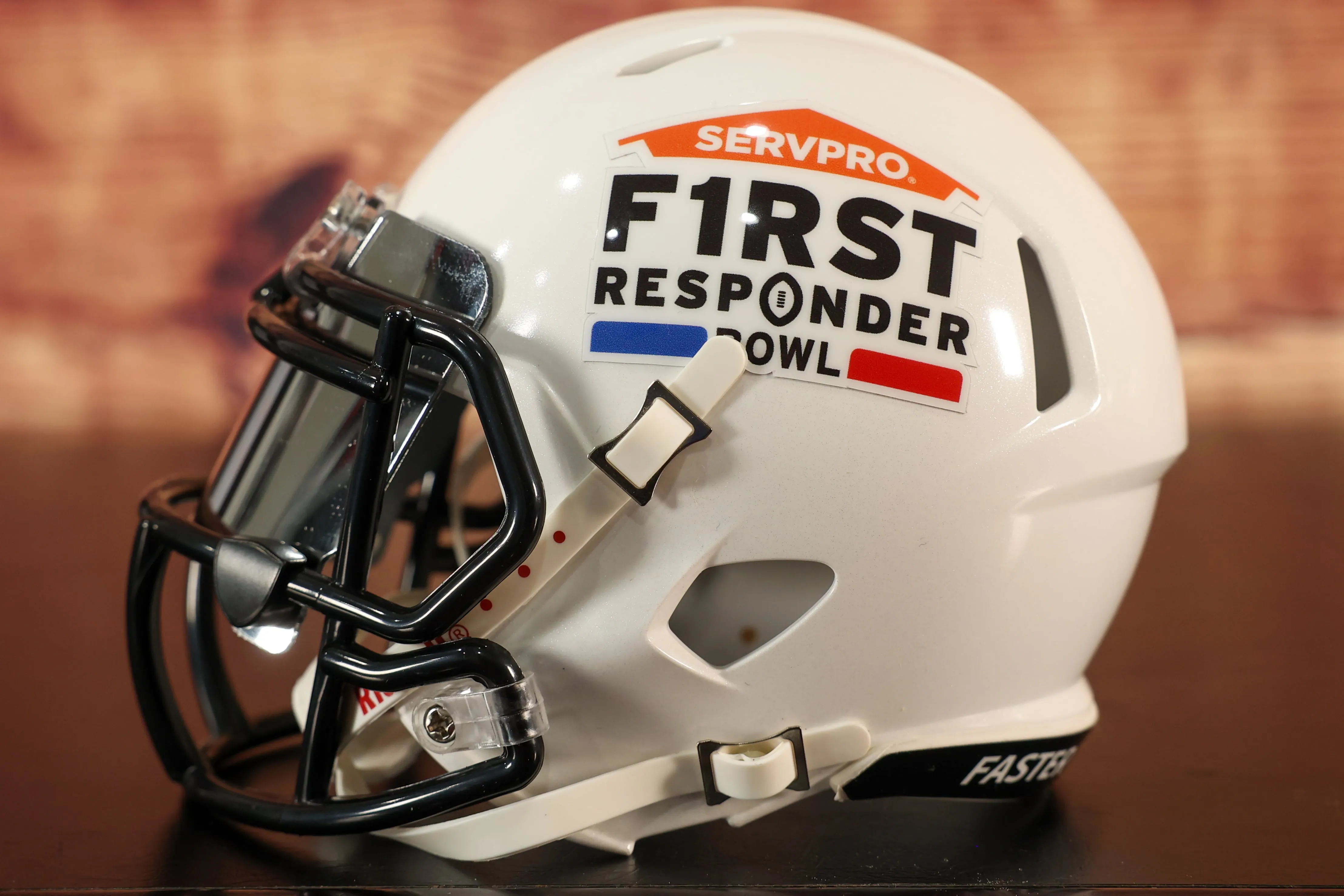 Custom Mini Helmet - Servpro F1rst Responder Bowl