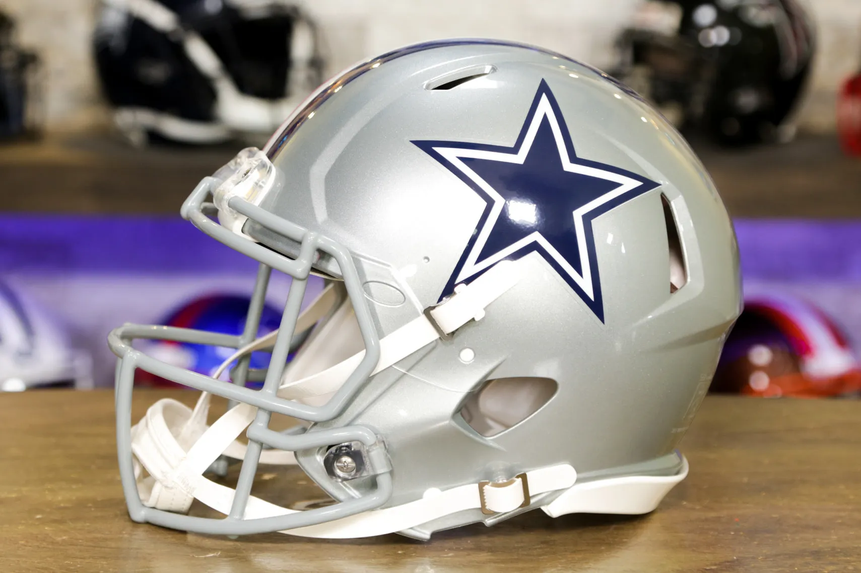 Dallas Cowboys Riddell Speed Authentic Helmet - 1976 Throwback