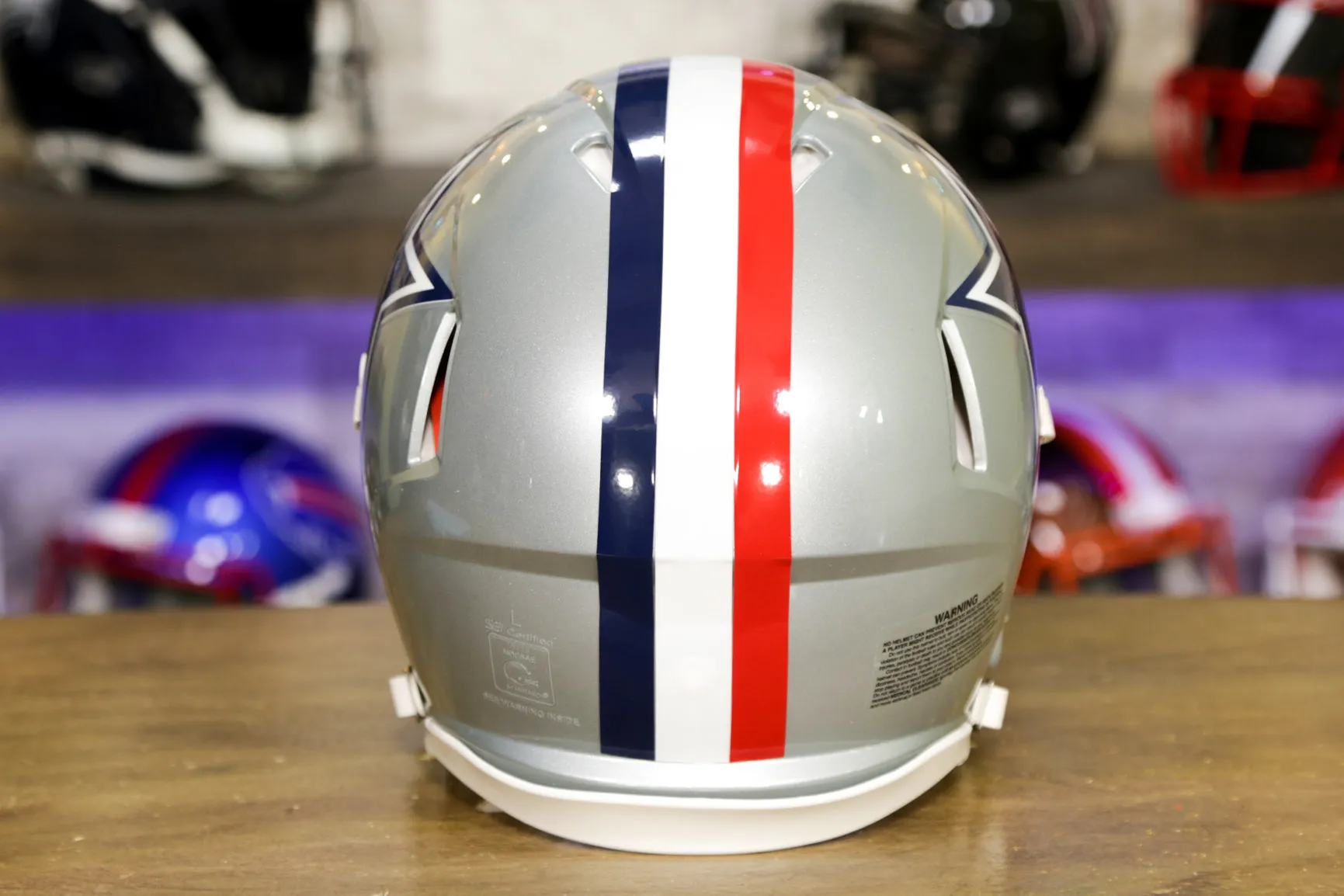 Dallas Cowboys Riddell Speed Authentic Helmet - 1976 Throwback