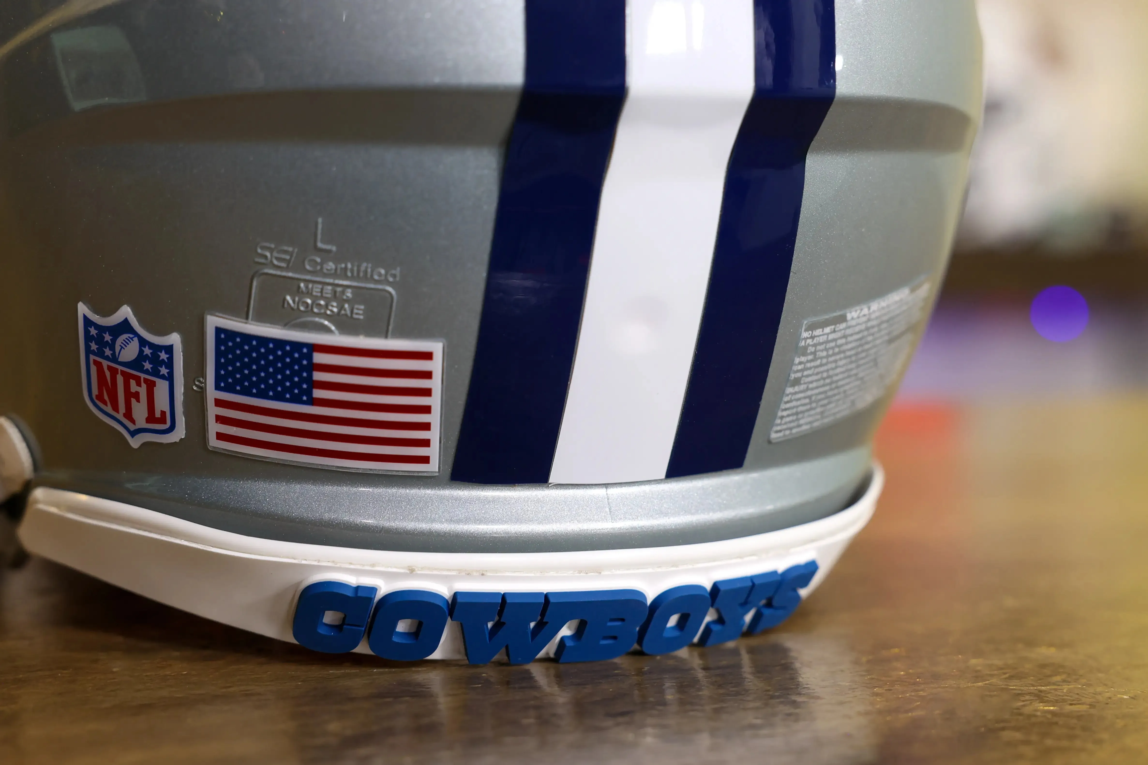 Dallas Cowboys Riddell Speed Authentic Helmet - GG Edition
