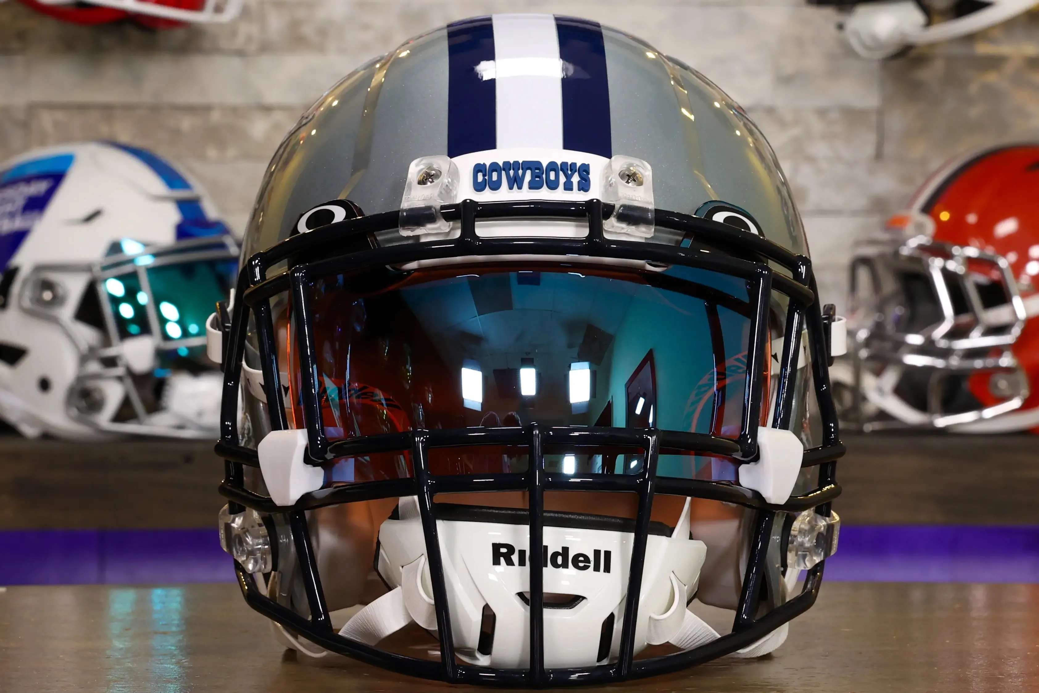 Dallas Cowboys Riddell Speed Authentic Helmet - GG Edition