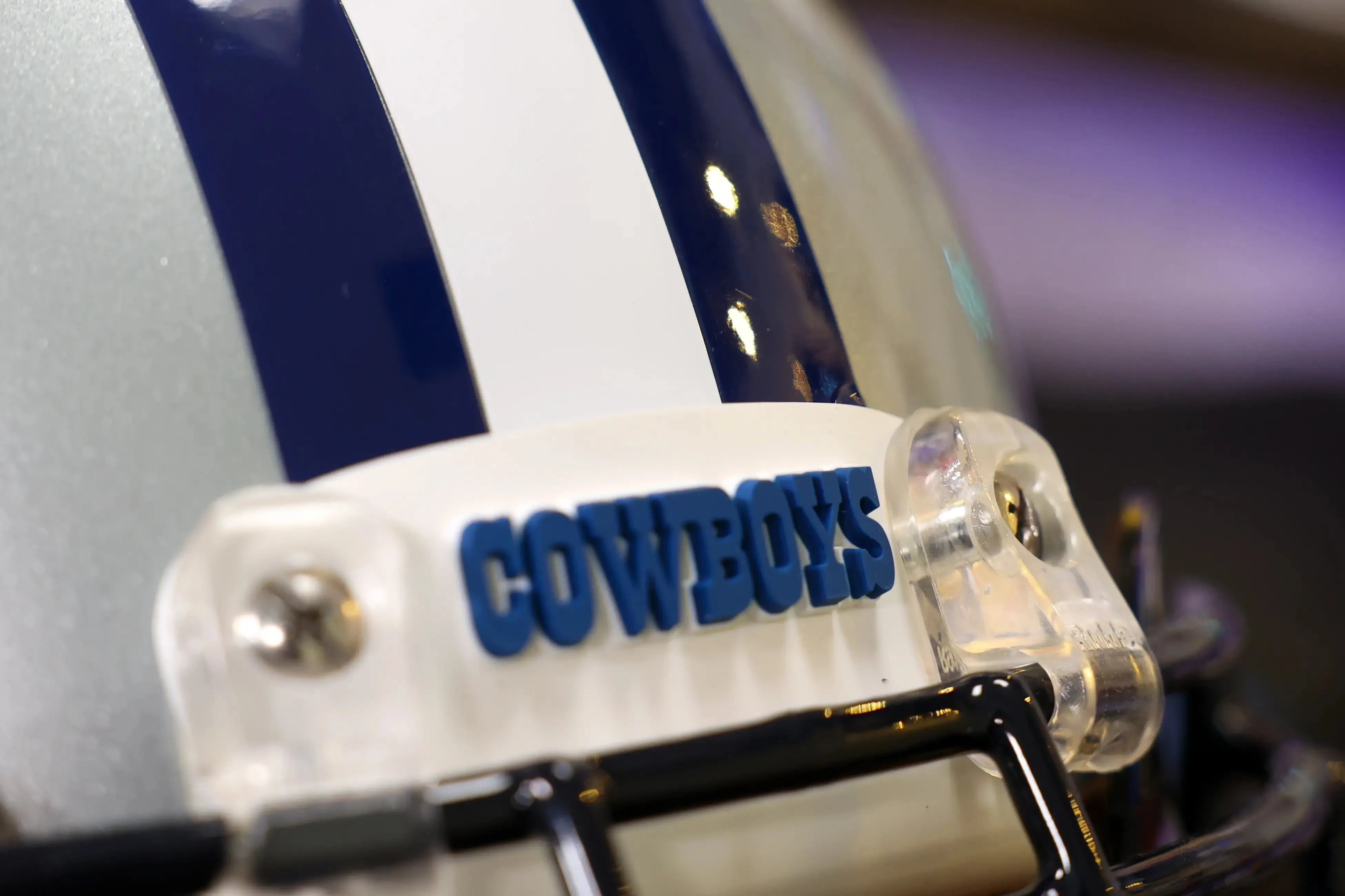 Dallas Cowboys Riddell Speed Authentic Helmet - GG Edition