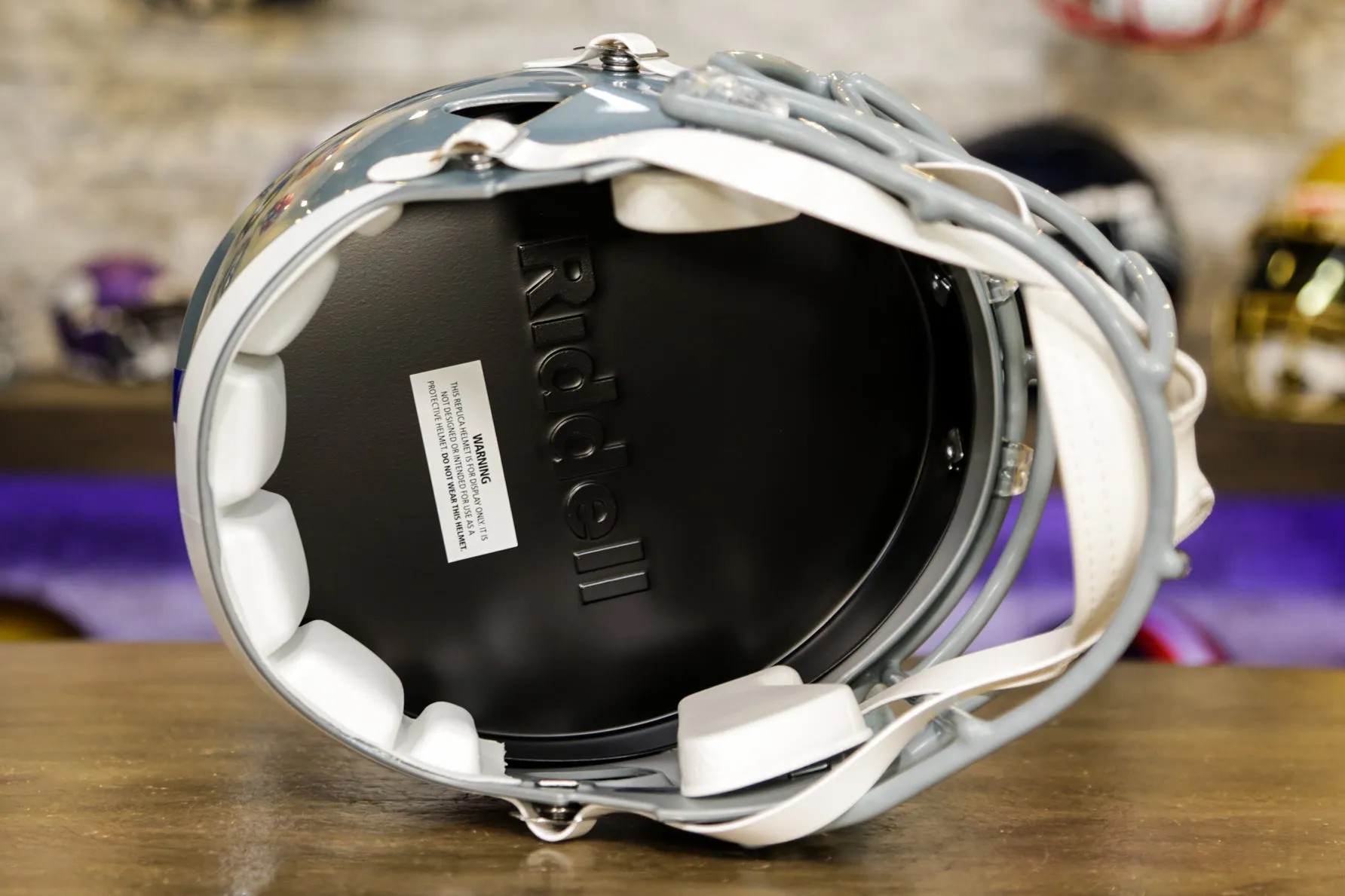 Dallas Cowboys Riddell Speed Display Helmet - 1964-1966 Throwback