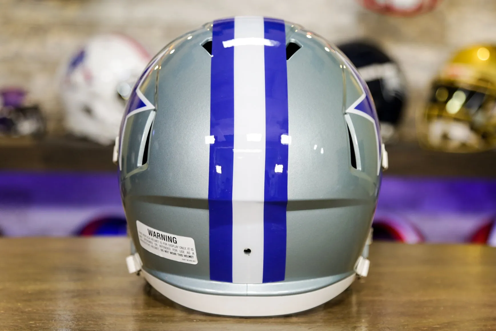 Dallas Cowboys Riddell Speed Display Helmet - 1964-1966 Throwback