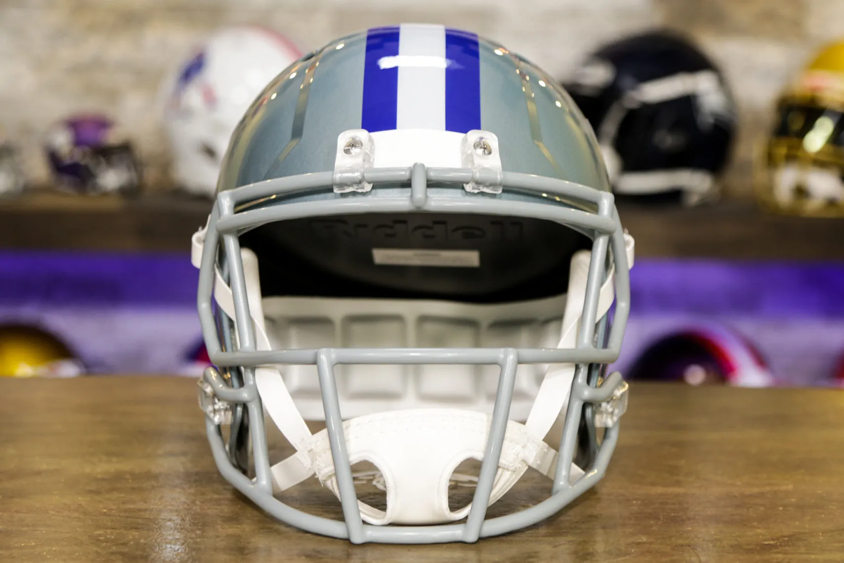 Dallas Cowboys Riddell Speed Display Helmet - 1964-1966 Throwback