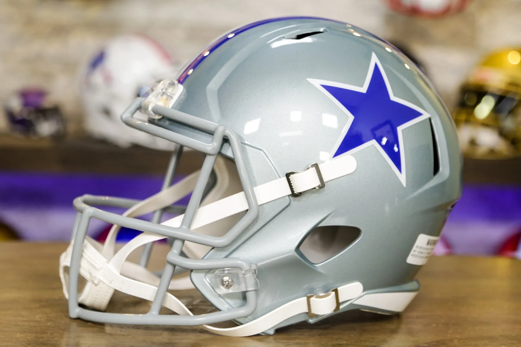 Dallas Cowboys Riddell Speed Display Helmet - 1964-1966 Throwback