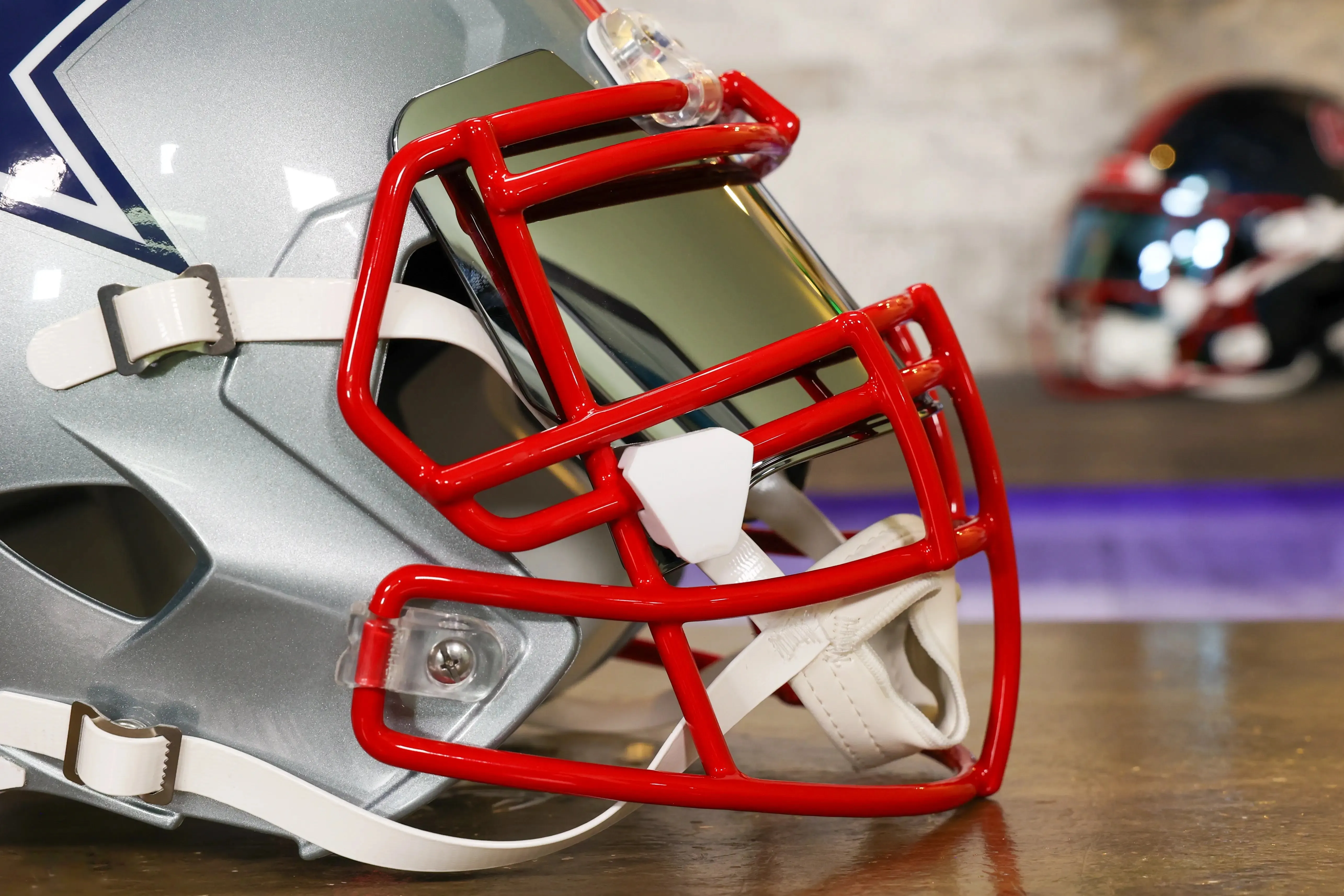 Dallas Cowboys Riddell Speed Display Helmet - GG Edition