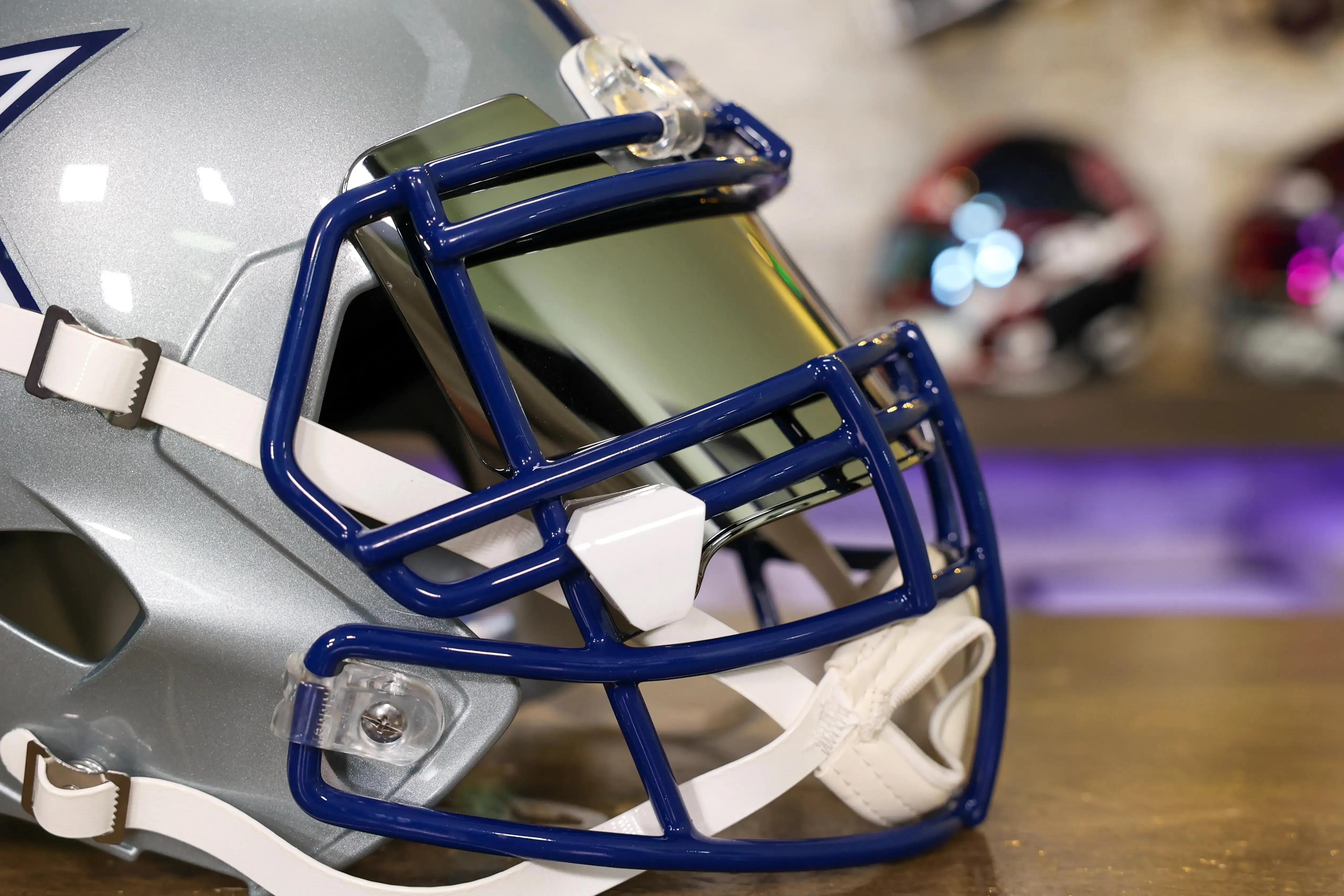 Dallas Cowboys Riddell Speed Display Helmet - GG Edition
