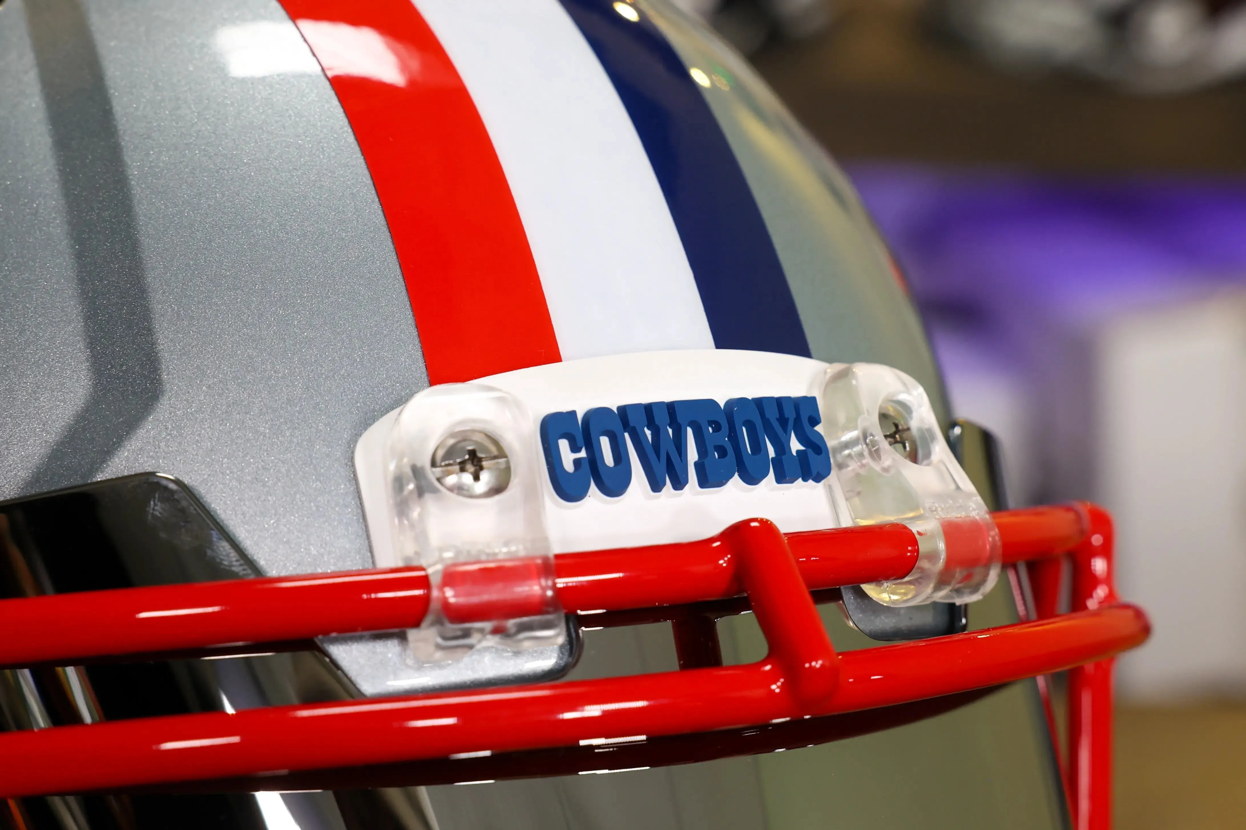 Dallas Cowboys Riddell Speed Display Helmet - GG Edition