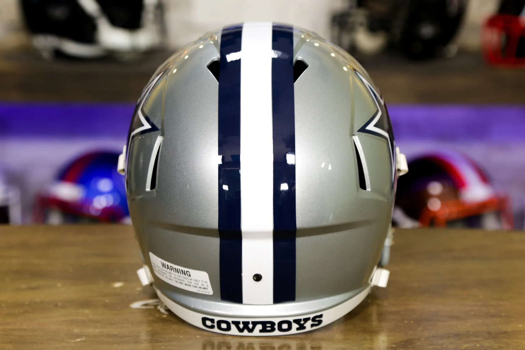 Dallas Cowboys Riddell Speed Display Helmet