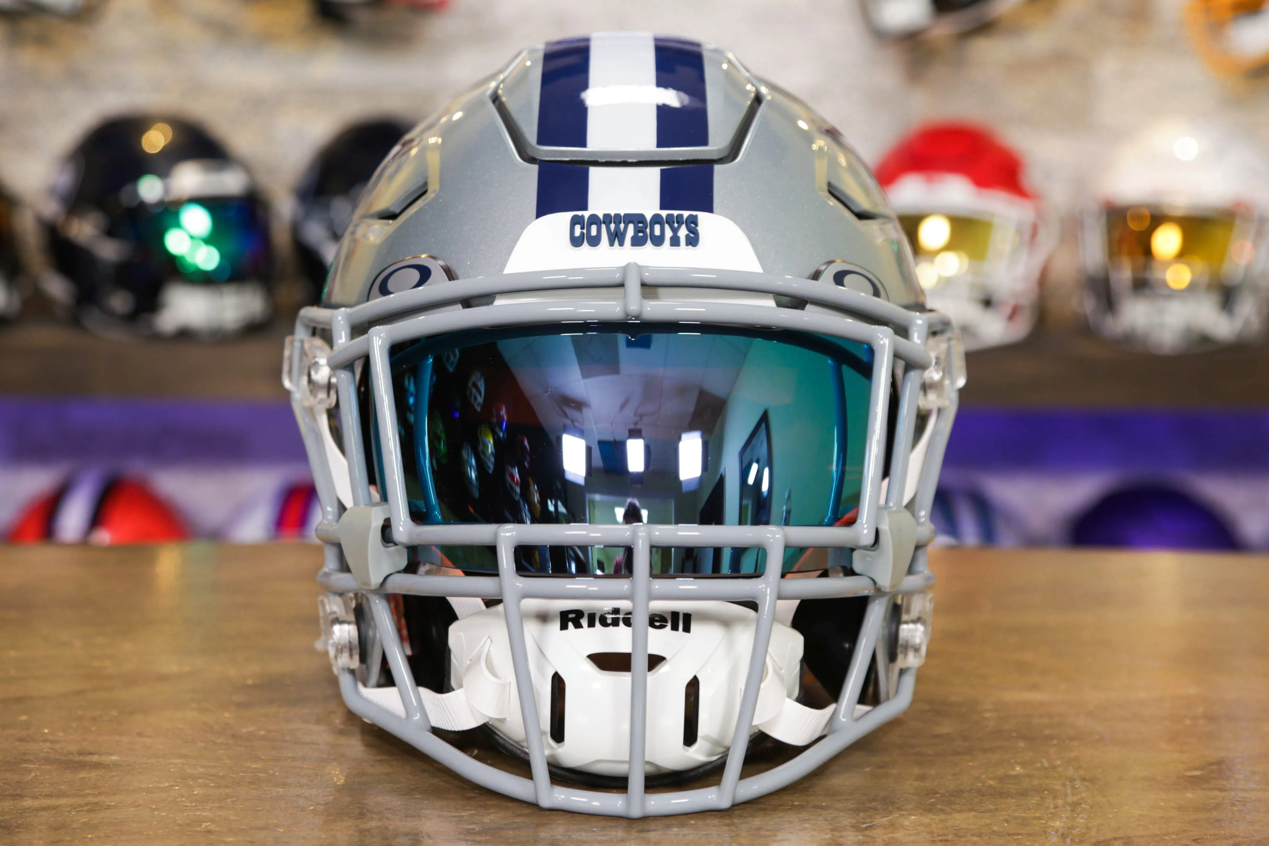 Dallas Cowboys Riddell SpeedFlex Helmet - GG Edition 00355