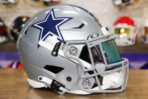 Dallas Cowboys Riddell SpeedFlex Helmet - GG Edition 00355