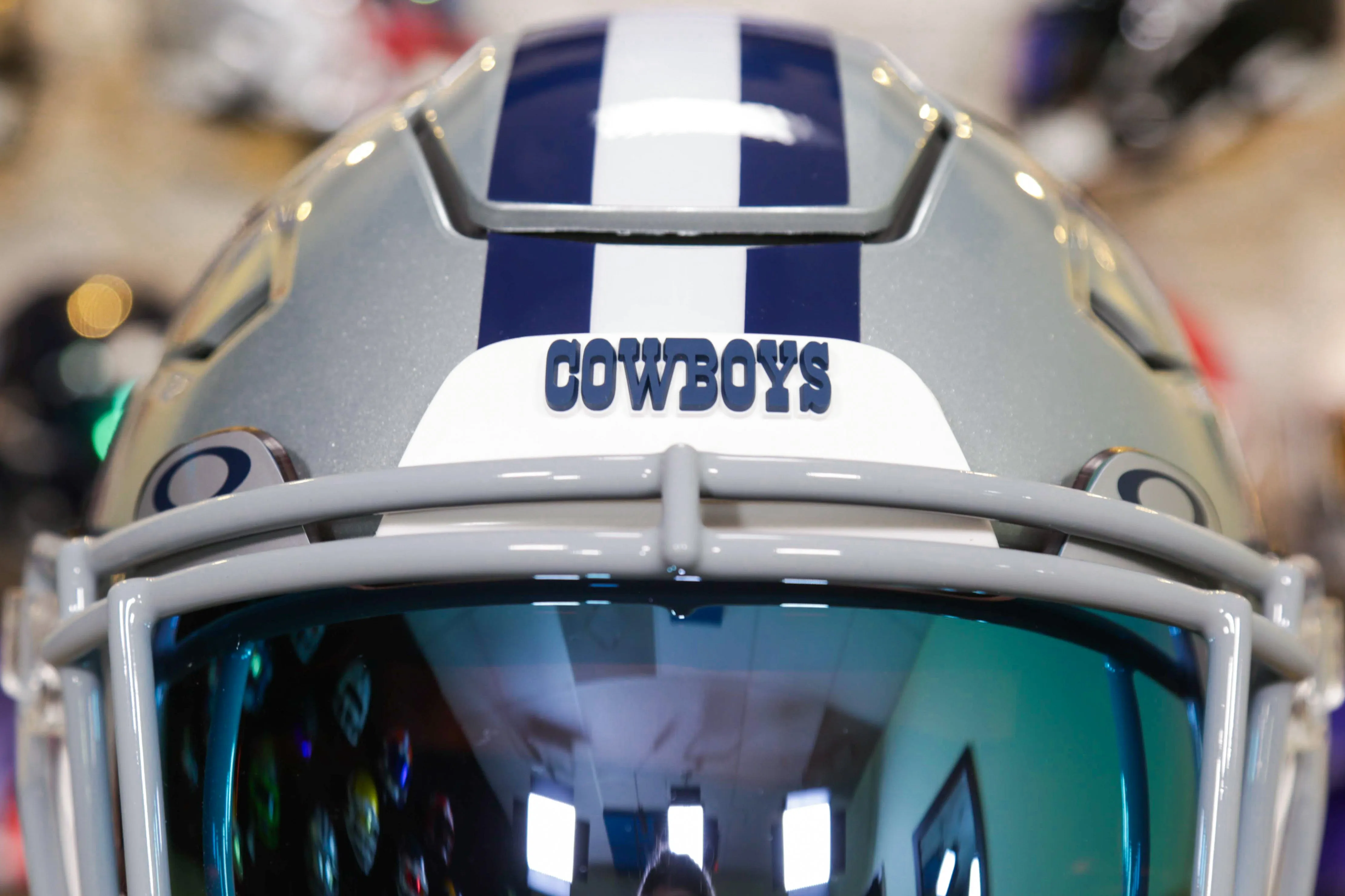 Dallas Cowboys Riddell SpeedFlex Helmet - GG Edition 00355