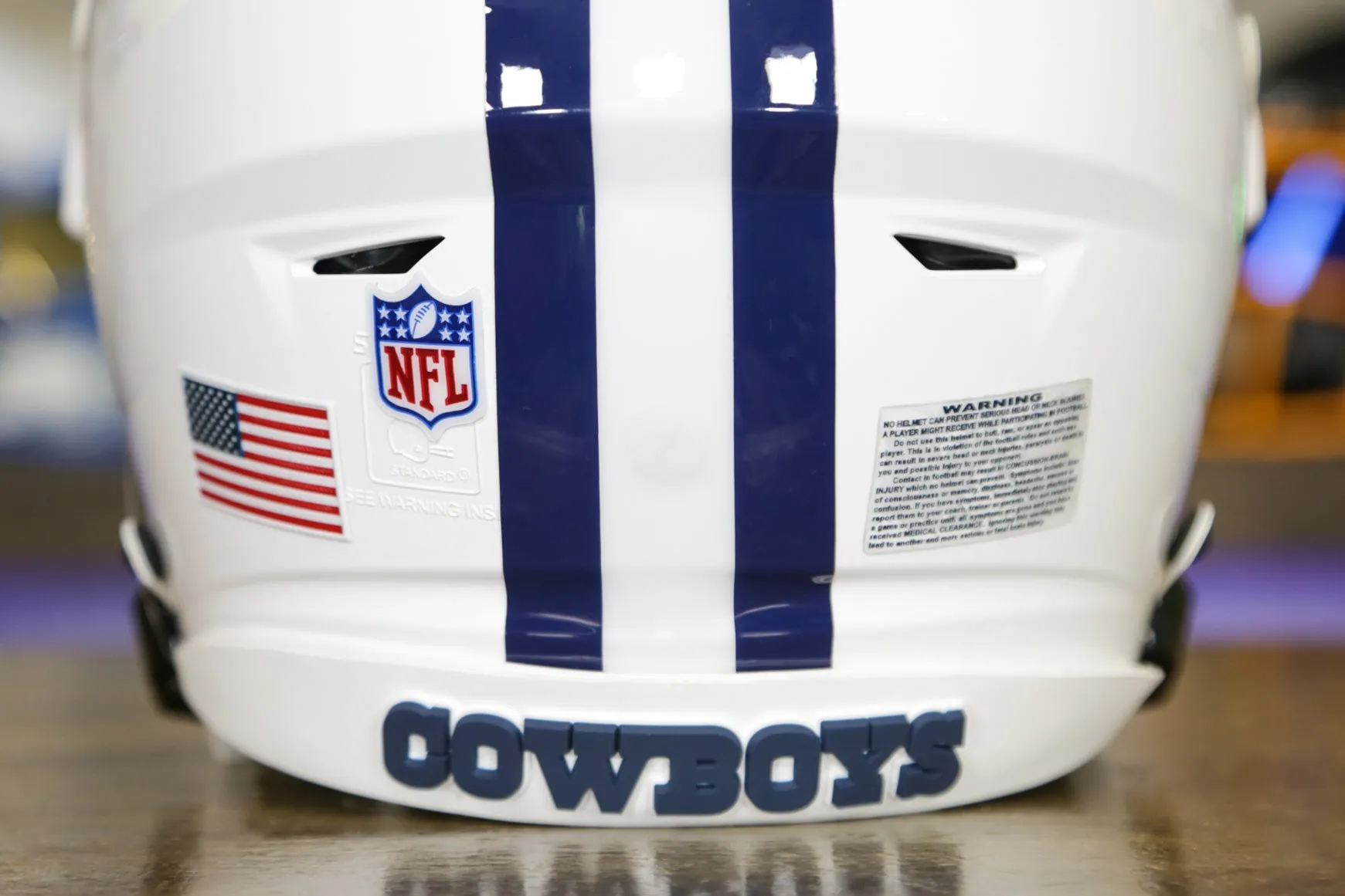 Dallas Cowboys Riddell SpeedFlex Helmet - GG Edition 00965