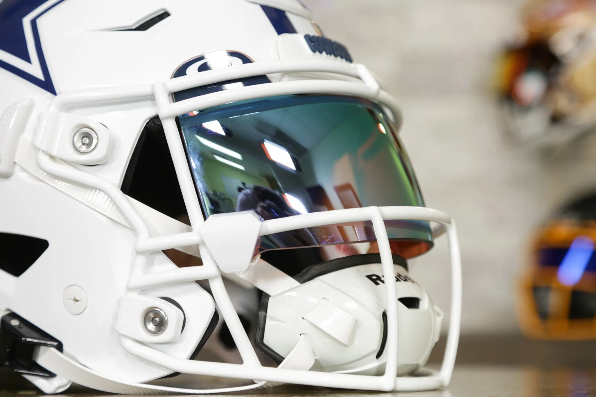 Dallas Cowboys Riddell SpeedFlex Helmet - GG Edition 00965