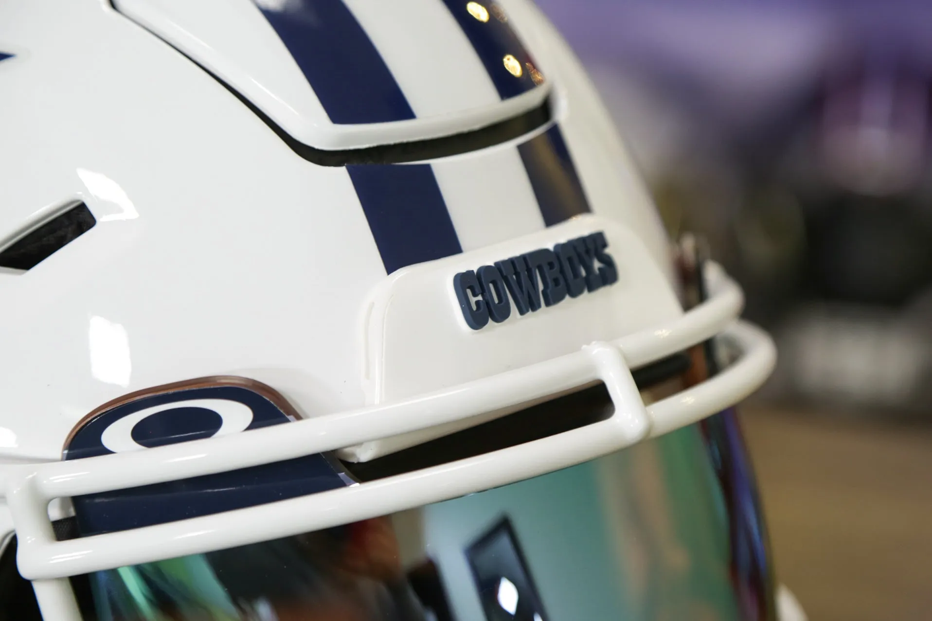 Dallas Cowboys Riddell SpeedFlex Helmet - GG Edition 00965