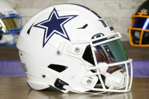 Dallas Cowboys Riddell SpeedFlex Helmet - GG Edition 00965