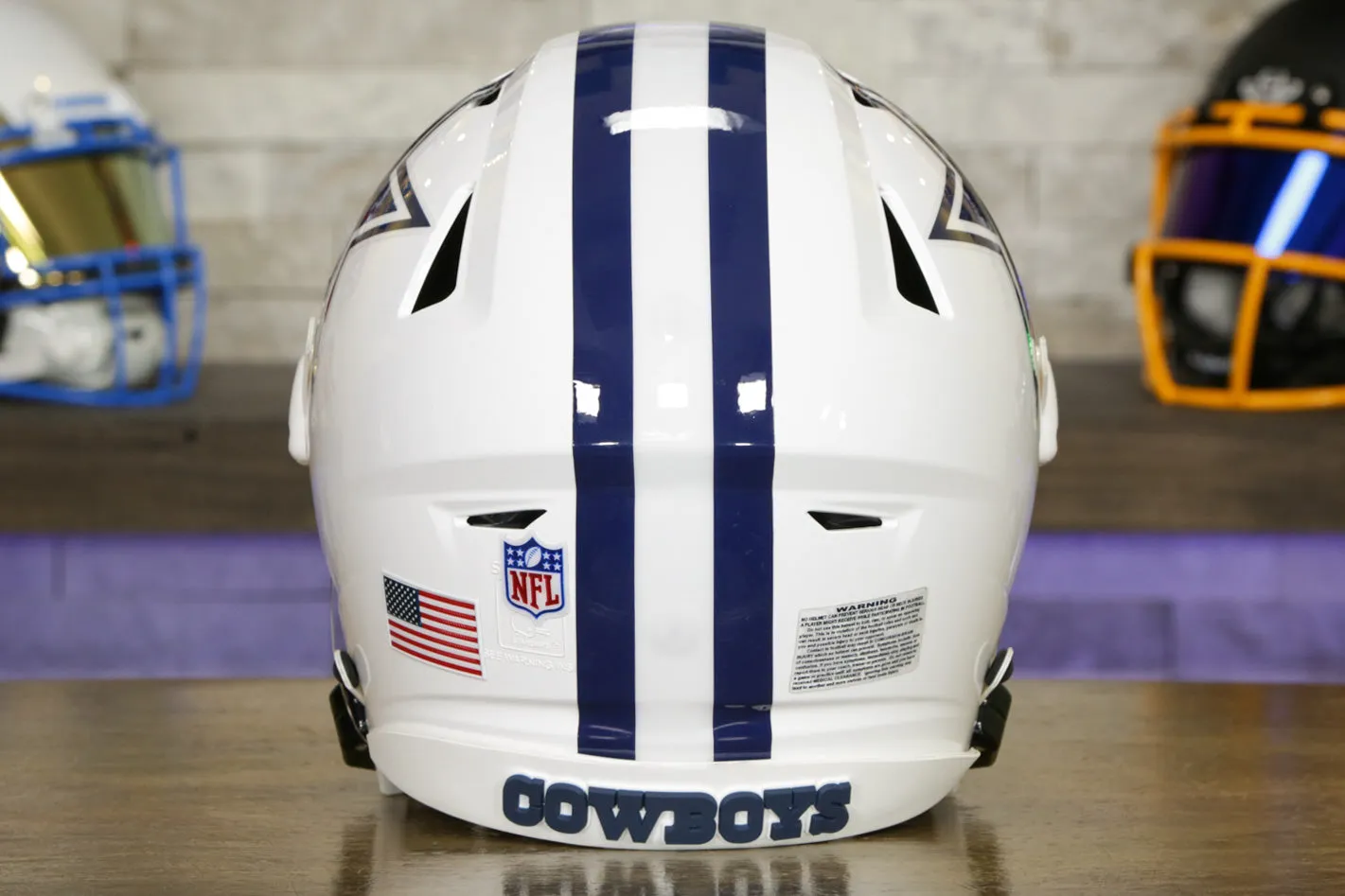 Dallas Cowboys Riddell SpeedFlex Helmet - GG Edition 00965
