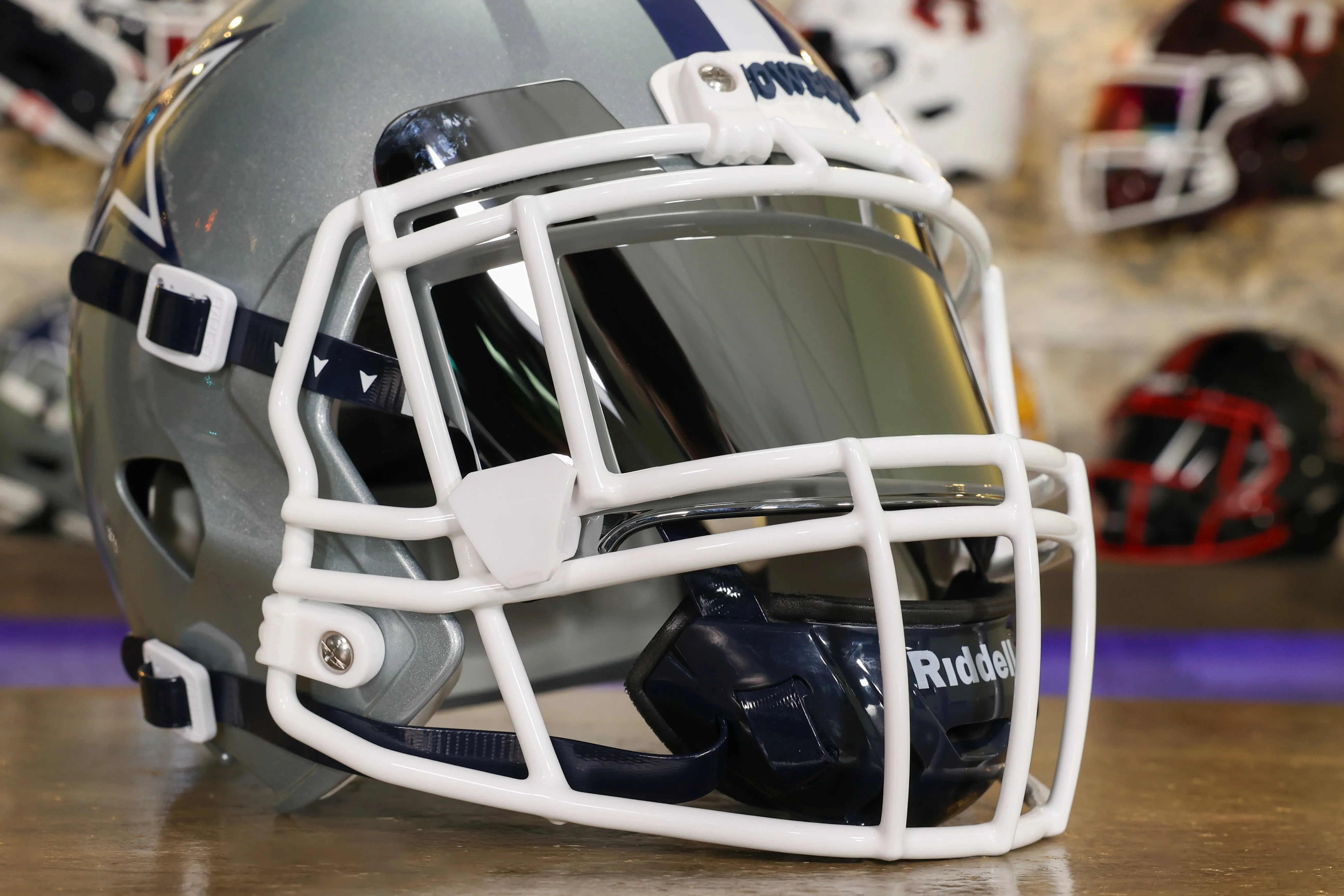 Dallas Cowboys Speed Display Helmet - GG Edition 01169