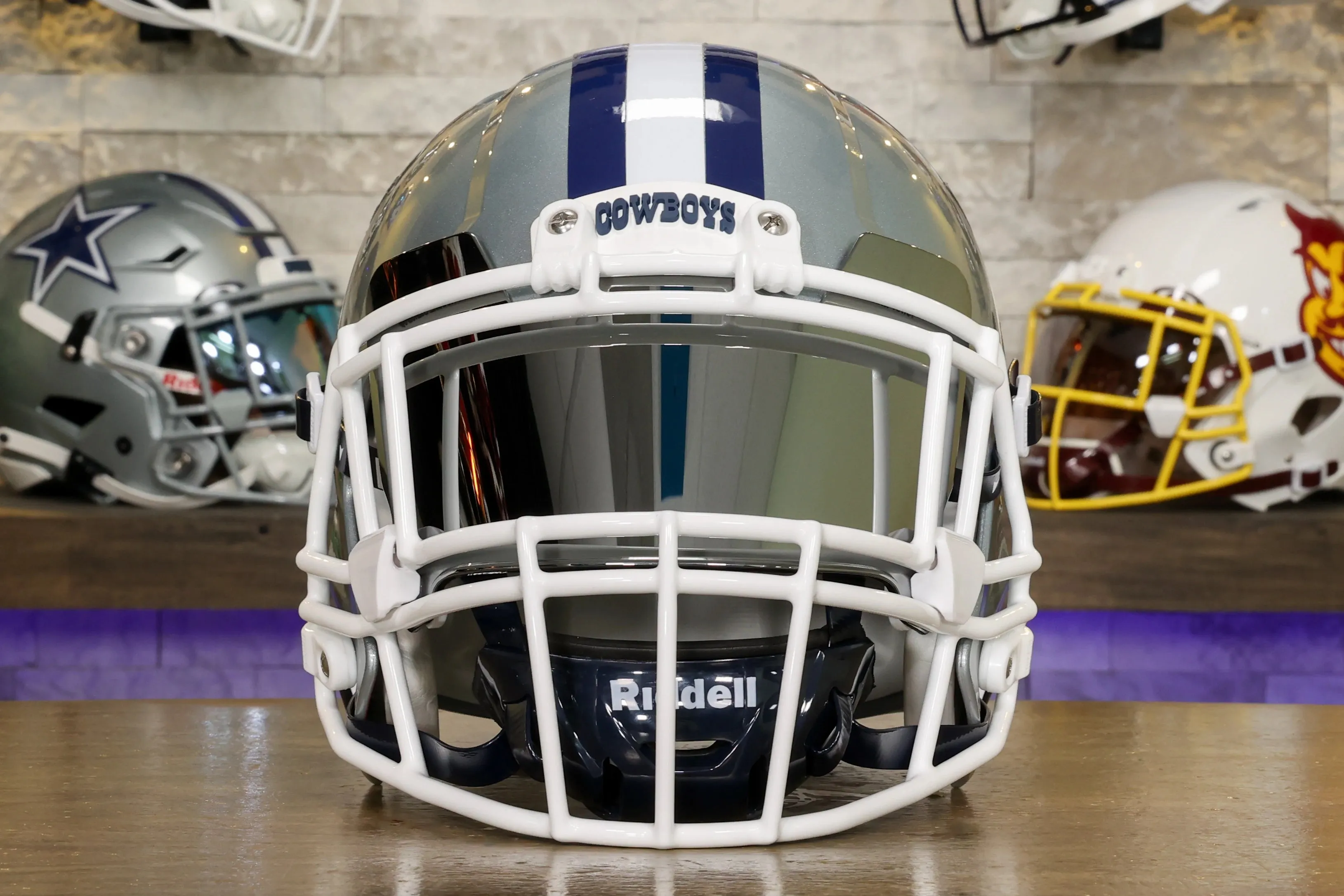 Dallas Cowboys Speed Display Helmet - GG Edition 01169