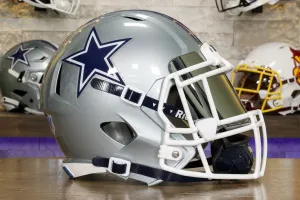 Dallas Cowboys Speed Display Helmet - GG Edition 01169