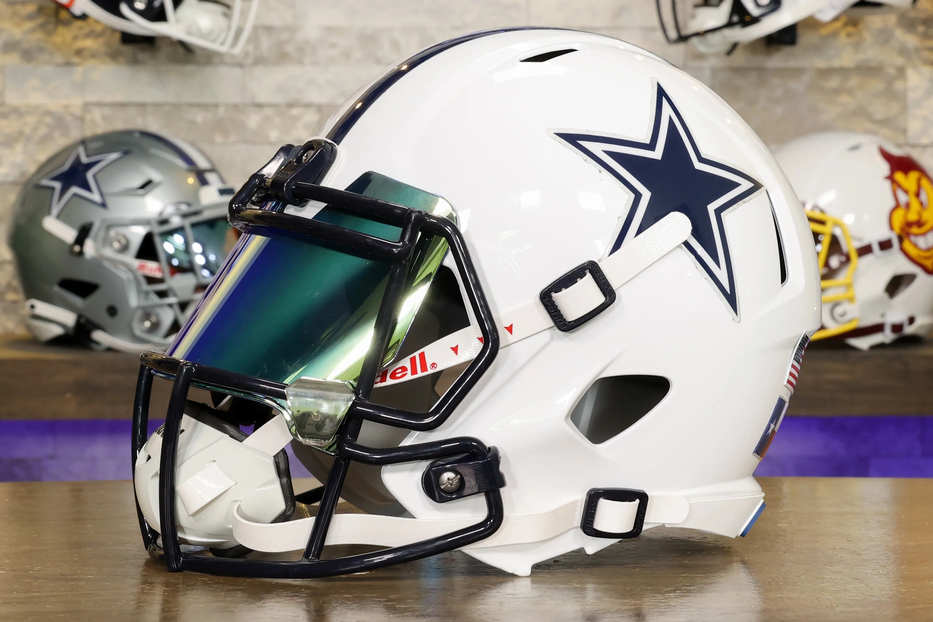 Dallas Cowboys Speed Display Helmet - GG Edition 01170