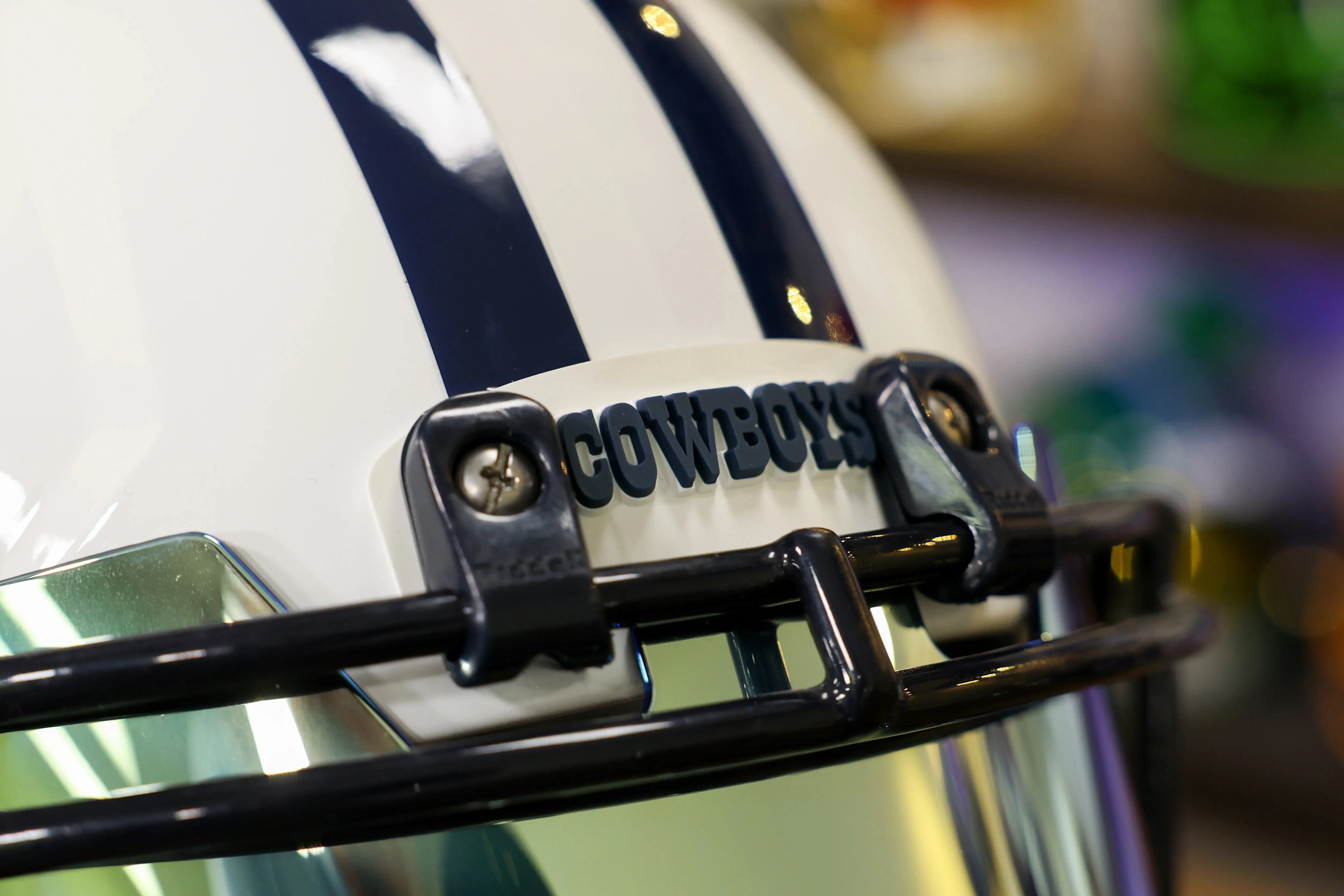 Dallas Cowboys Speed Display Helmet - GG Edition 01170