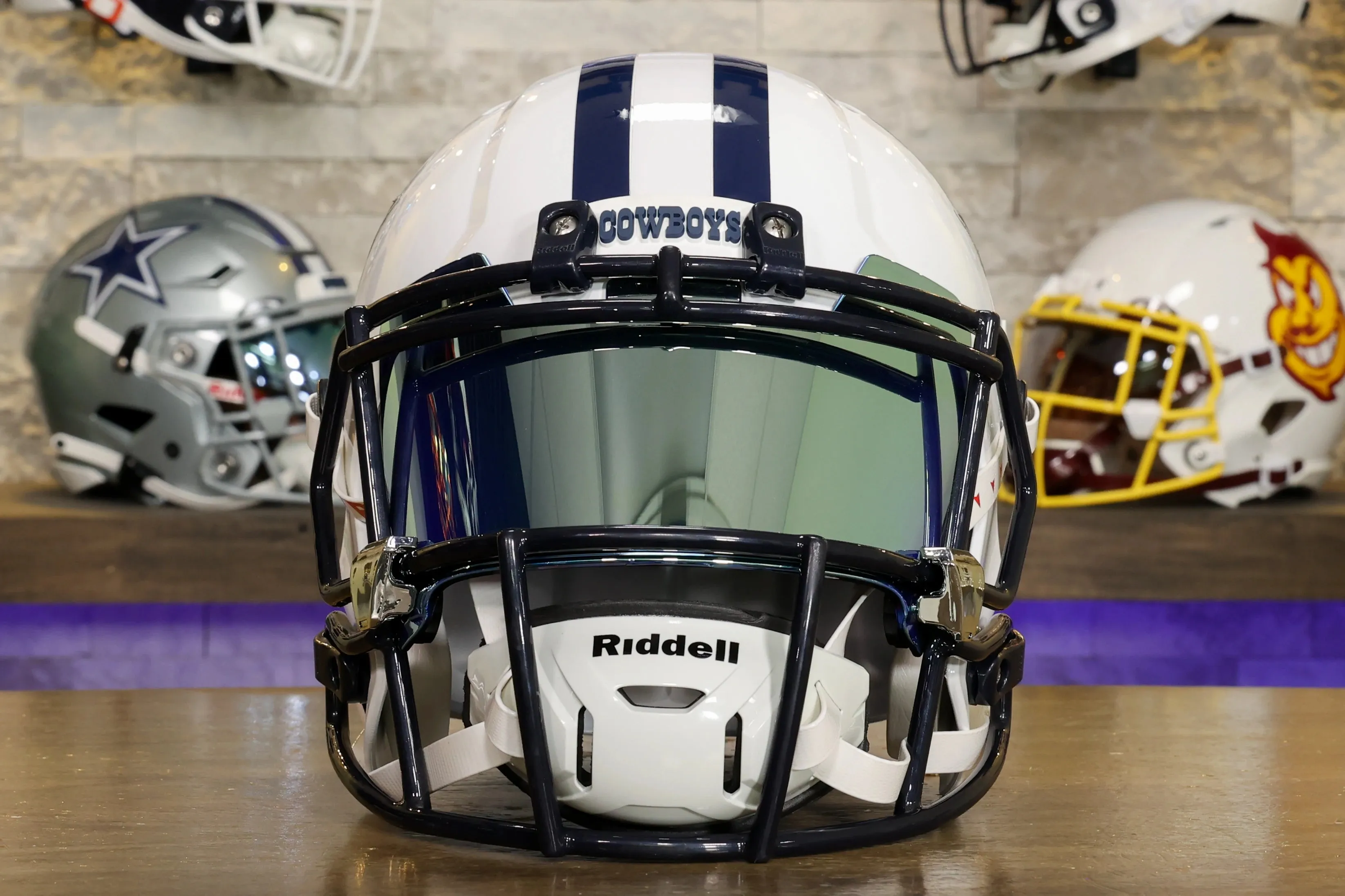 Dallas Cowboys Speed Display Helmet - GG Edition 01170