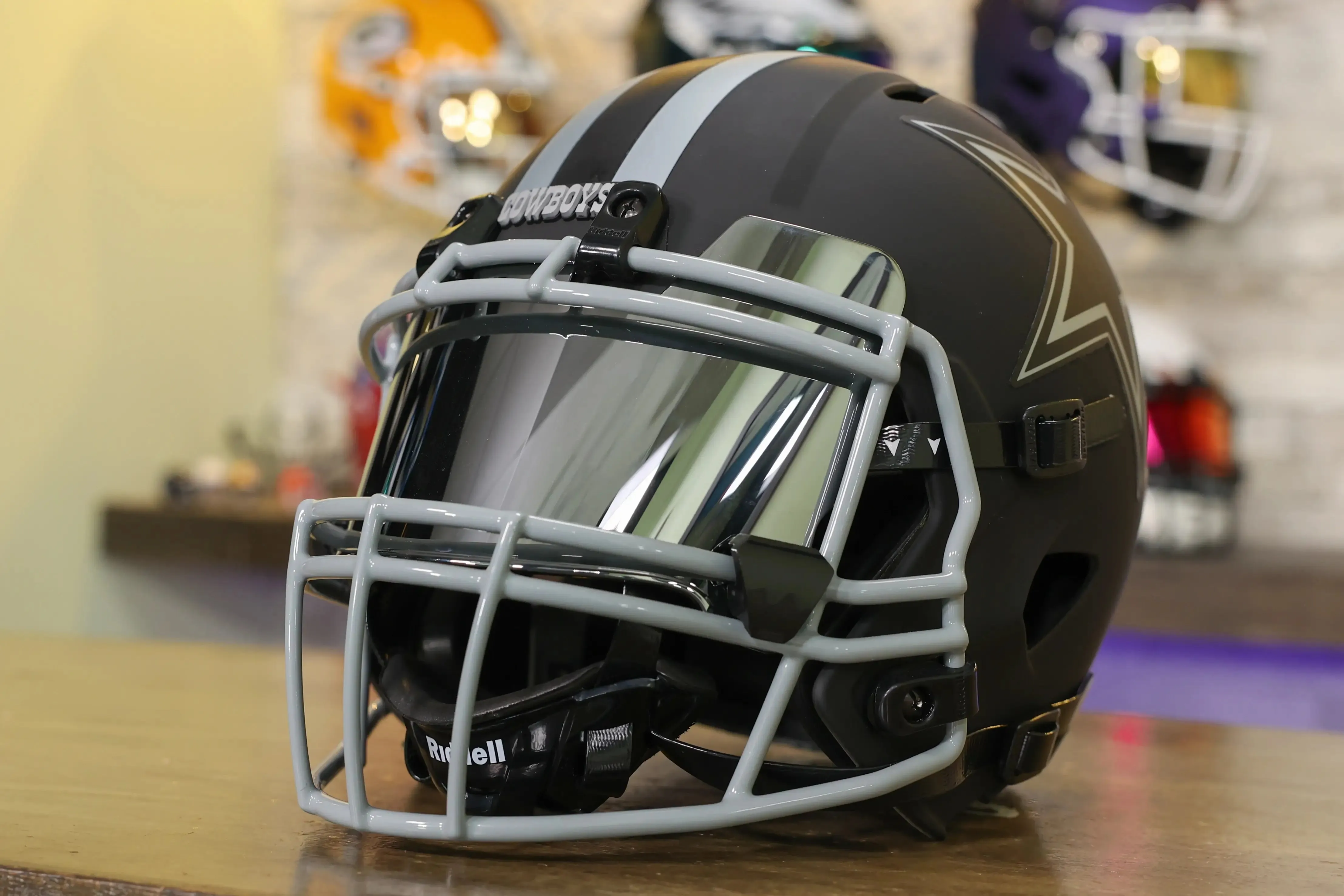 Dallas Cowboys Speed Display Helmet - GG Edition