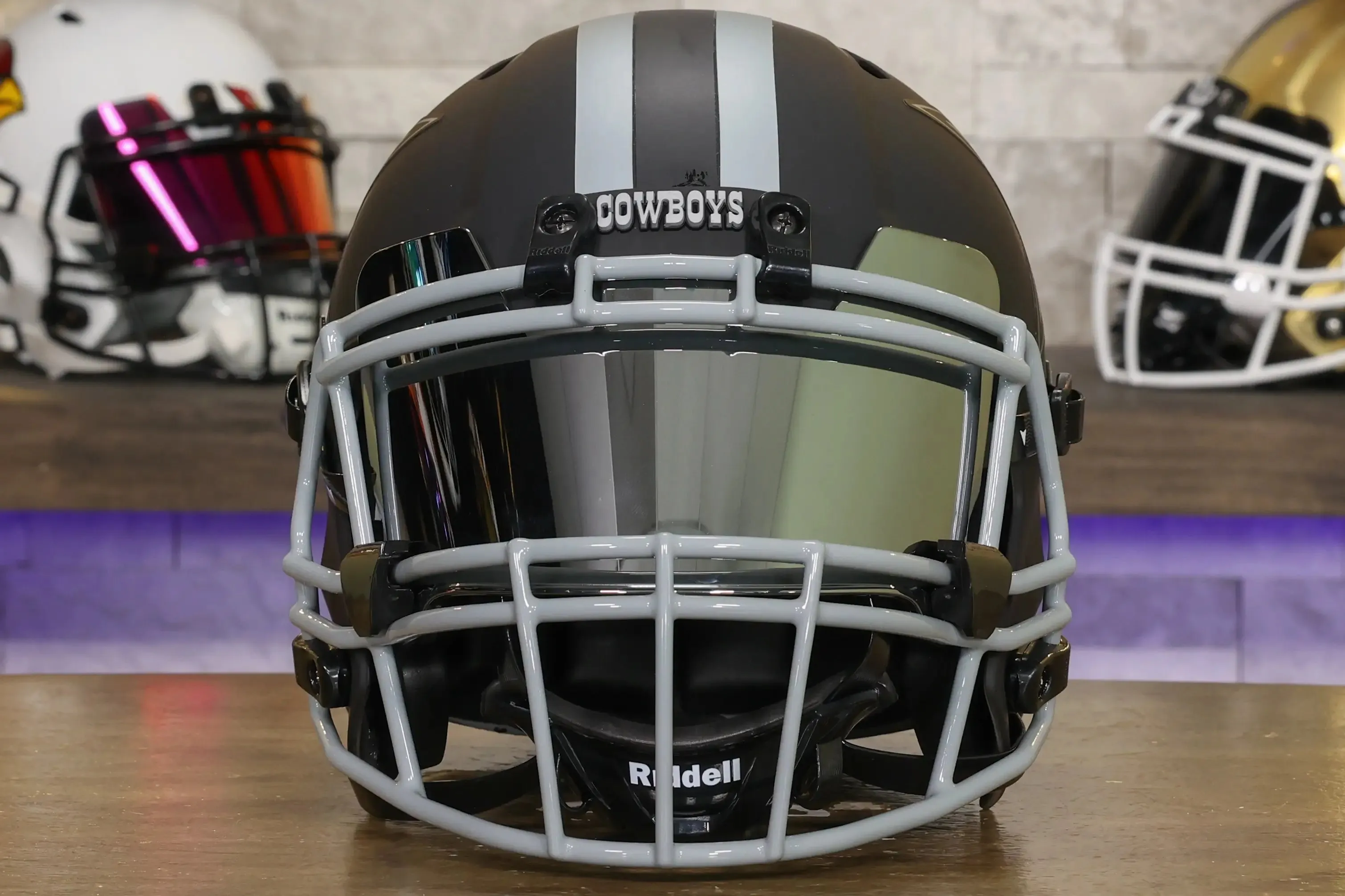 Dallas Cowboys Speed Display Helmet - GG Edition